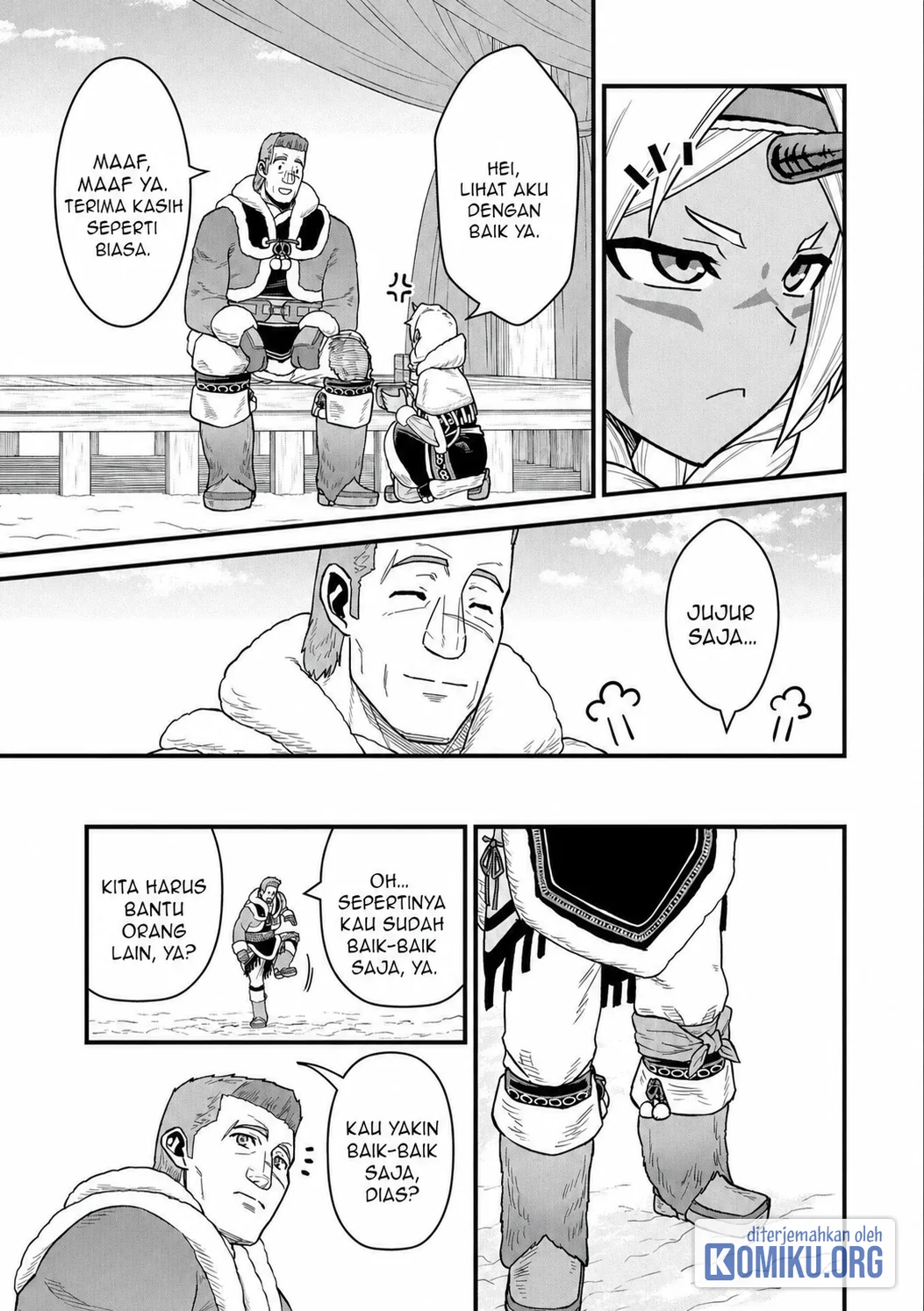 Ryoumin 0-nin Start no Henkyou Ryoushusama Chapter 50 - halaman 7