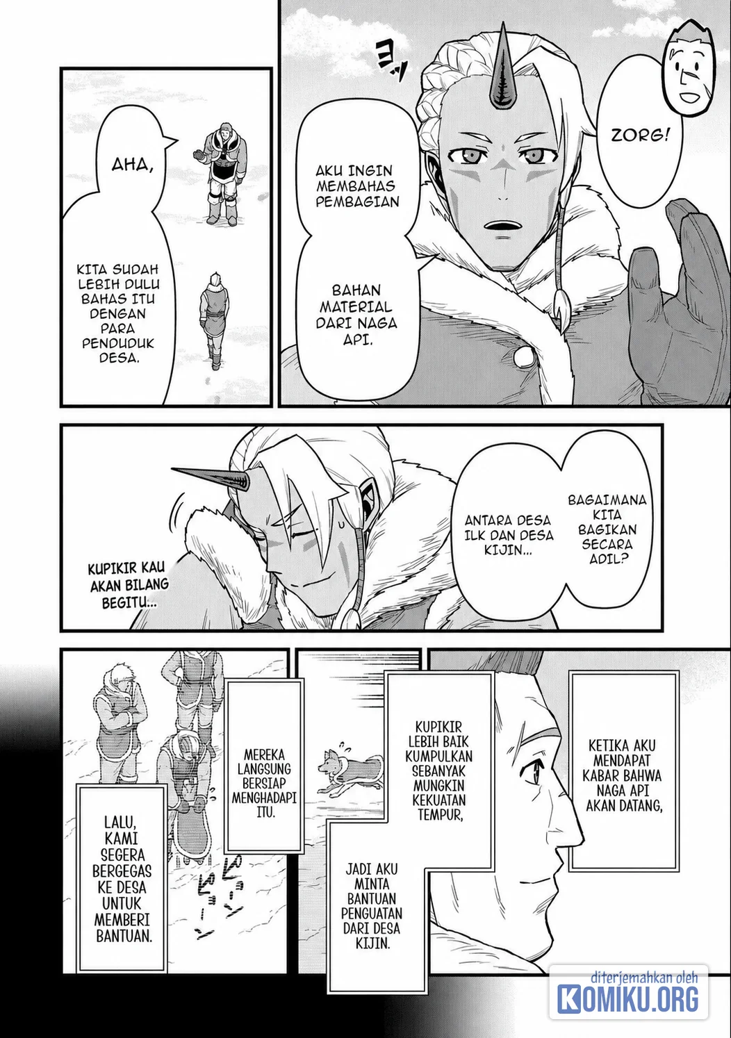 Ryoumin 0-nin Start no Henkyou Ryoushusama Chapter 50 - halaman 8
