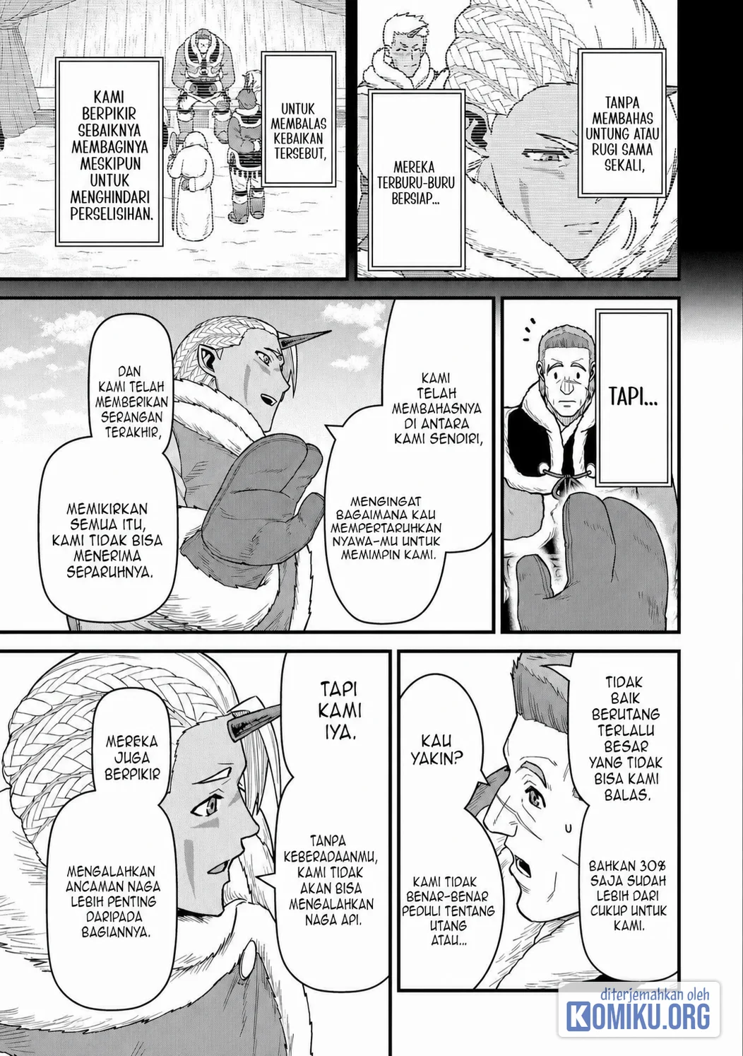 Ryoumin 0-nin Start no Henkyou Ryoushusama Chapter 50 - halaman 9