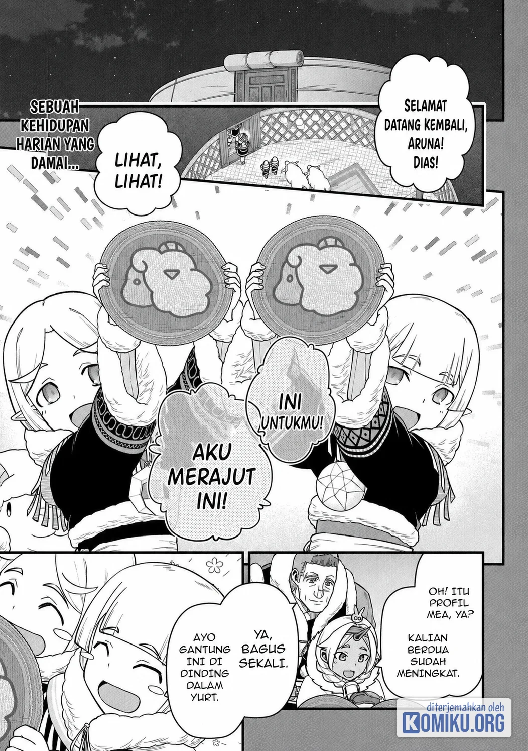 Ryoumin 0-nin Start no Henkyou Ryoushusama Chapter 51 - halaman 1