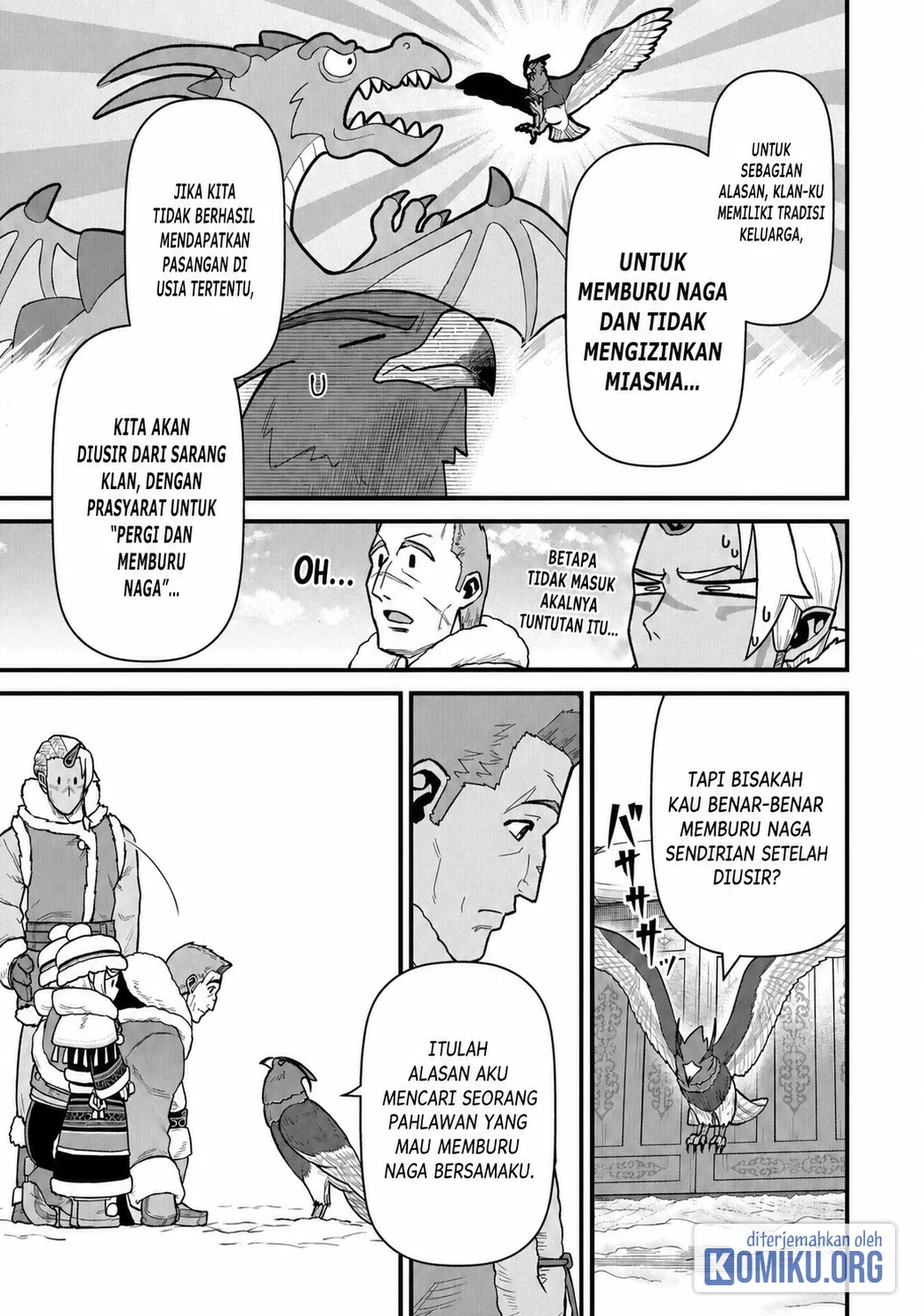 Ryoumin 0-nin Start no Henkyou Ryoushusama Chapter 51 - halaman 11