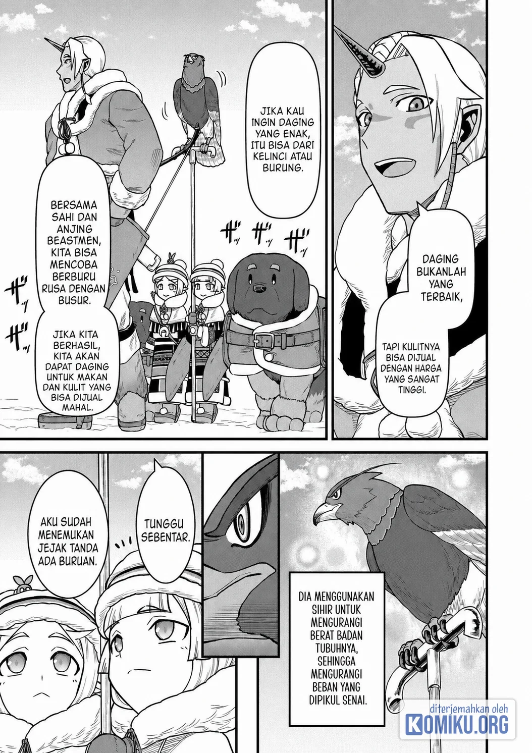 Ryoumin 0-nin Start no Henkyou Ryoushusama Chapter 51 - halaman 13