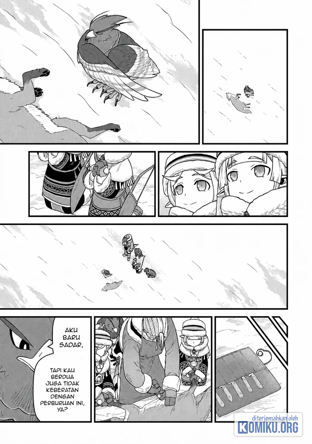 Ryoumin 0-nin Start no Henkyou Ryoushusama Chapter 51 - halaman 17