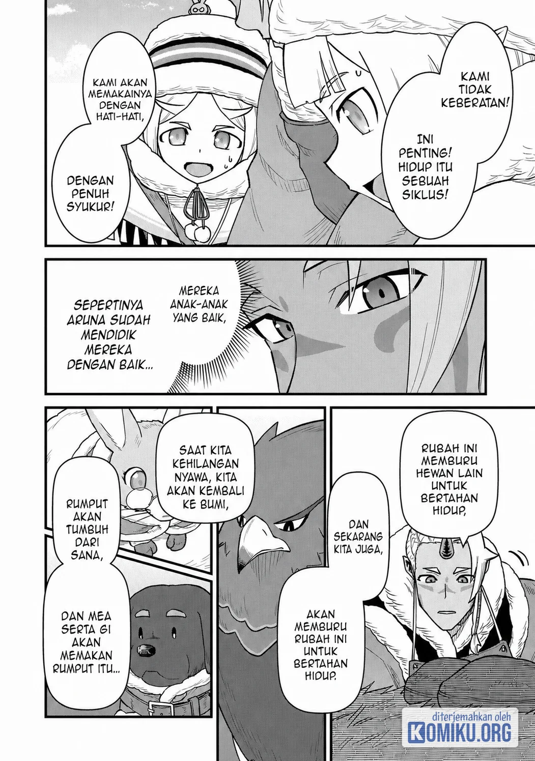 Ryoumin 0-nin Start no Henkyou Ryoushusama Chapter 51 - halaman 18