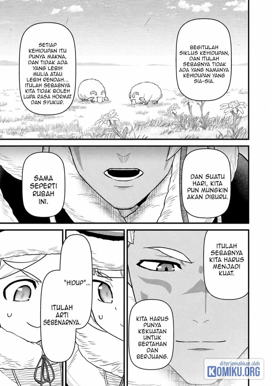 Ryoumin 0-nin Start no Henkyou Ryoushusama Chapter 51 - halaman 19