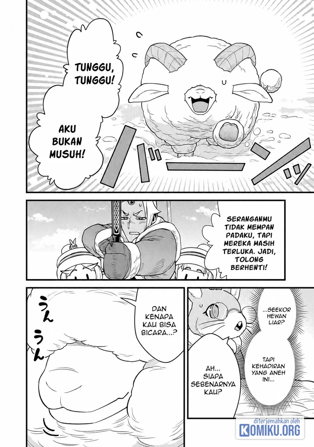 Ryoumin 0-nin Start no Henkyou Ryoushusama Chapter 51 - halaman 22