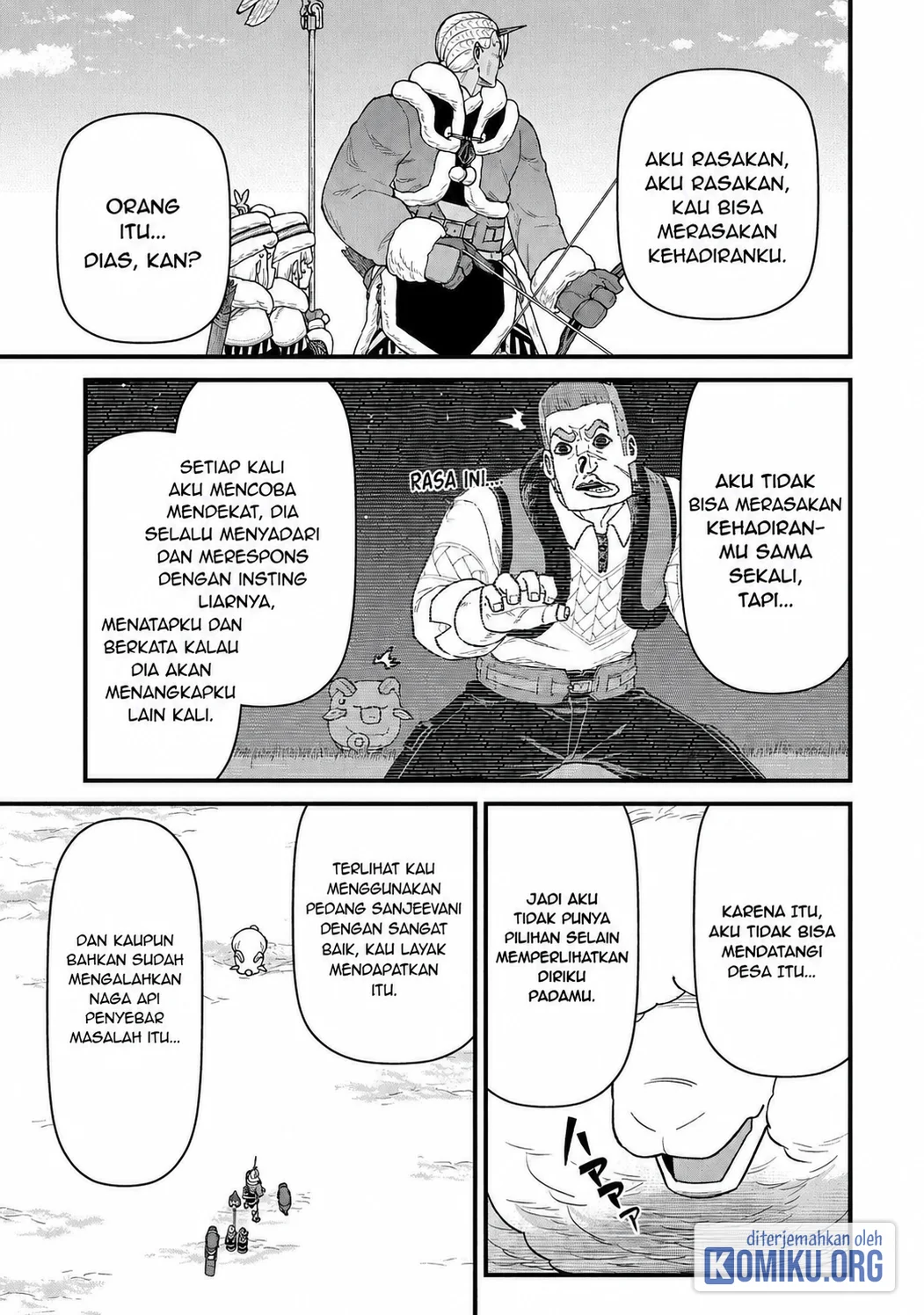 Ryoumin 0-nin Start no Henkyou Ryoushusama Chapter 51 - halaman 23