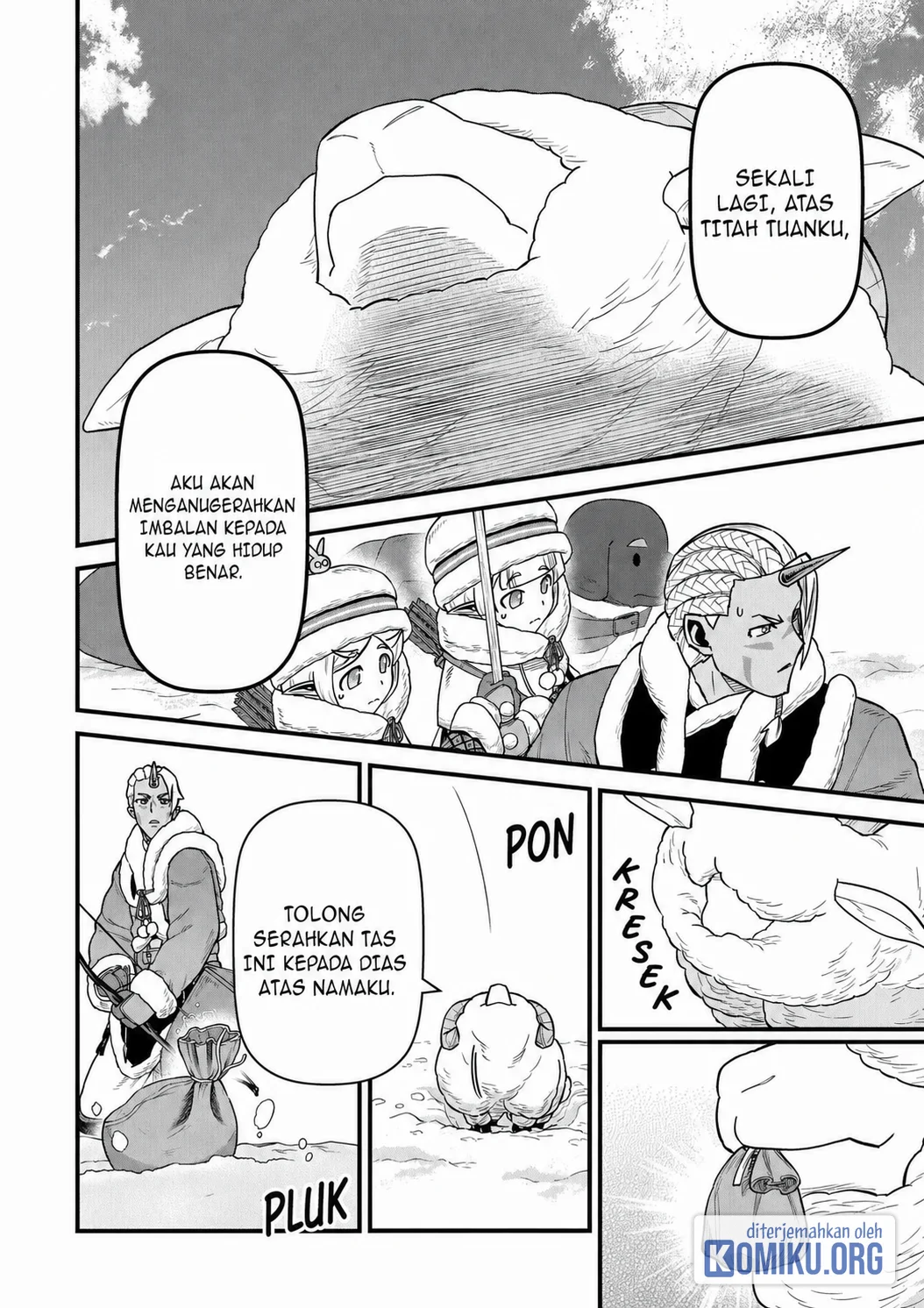 Ryoumin 0-nin Start no Henkyou Ryoushusama Chapter 51 - halaman 24