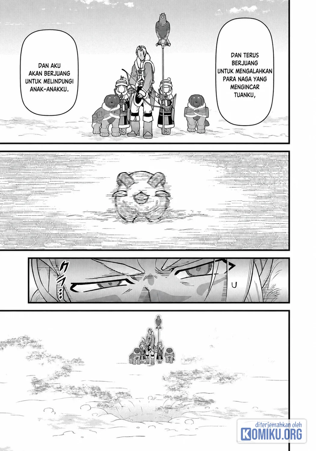 Ryoumin 0-nin Start no Henkyou Ryoushusama Chapter 51 - halaman 25