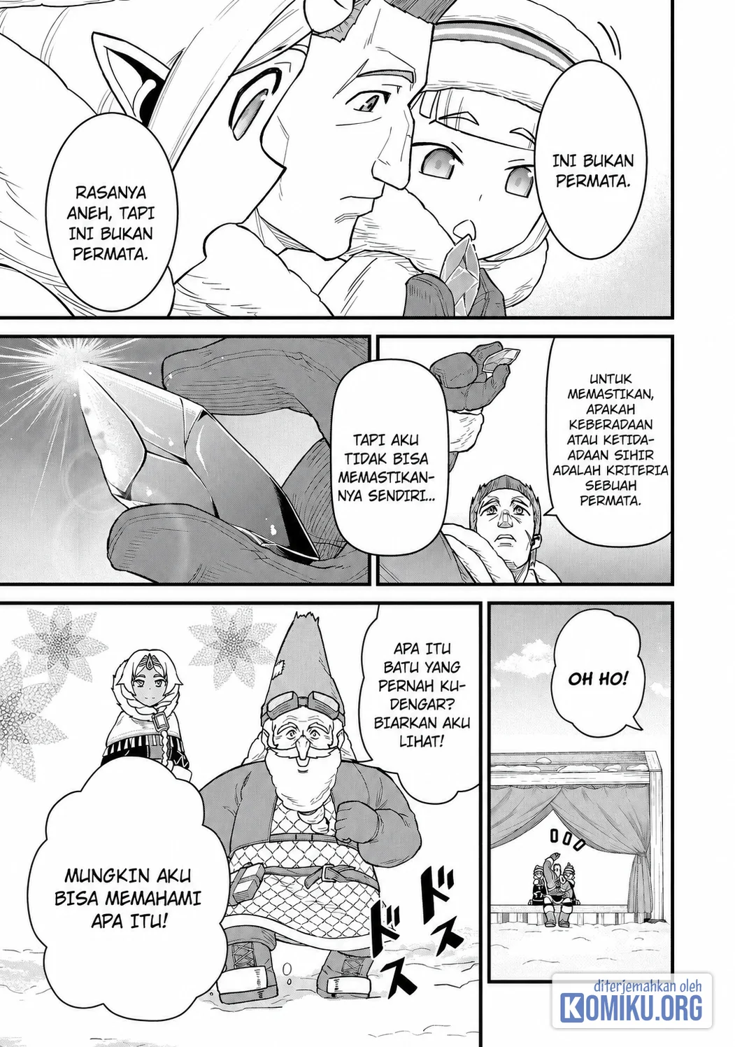 Ryoumin 0-nin Start no Henkyou Ryoushusama Chapter 51 - halaman 27