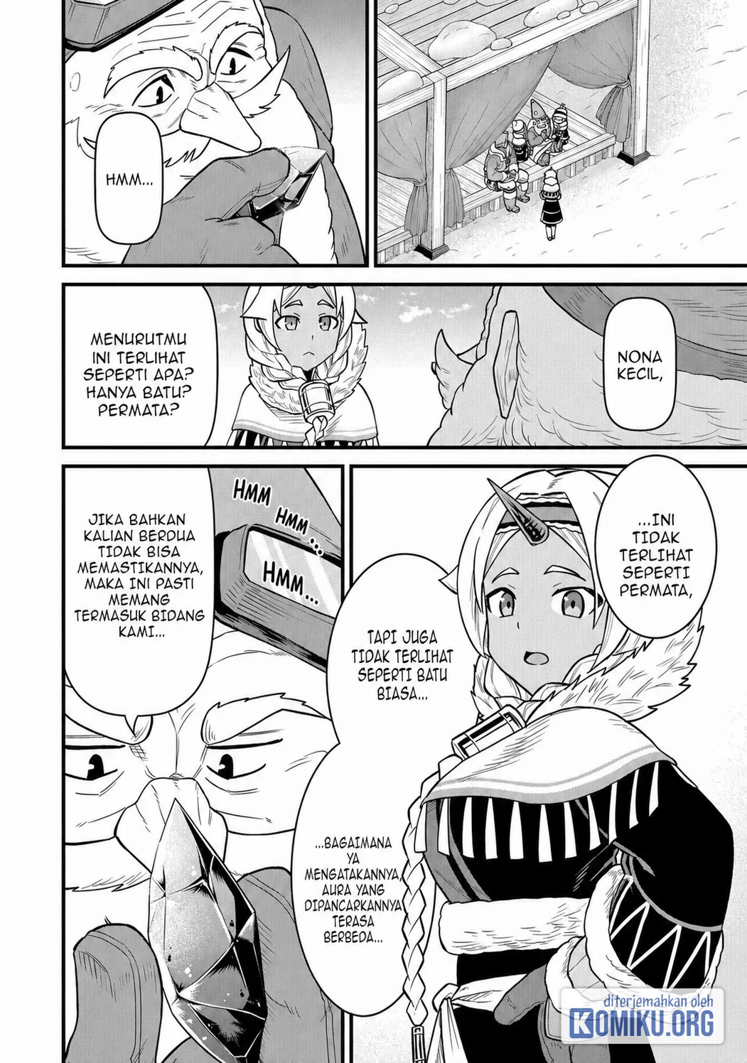 Ryoumin 0-nin Start no Henkyou Ryoushusama Chapter 51 - halaman 28