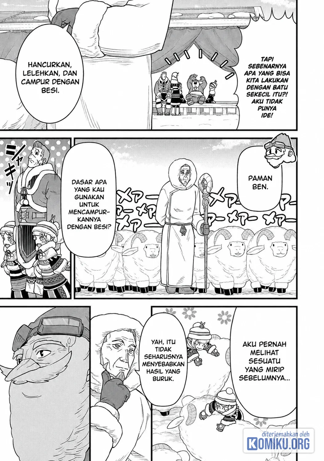 Ryoumin 0-nin Start no Henkyou Ryoushusama Chapter 51 - halaman 29