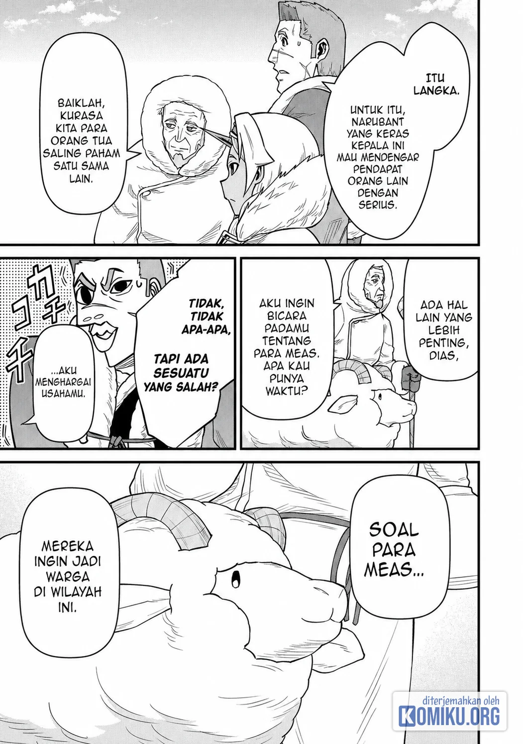 Ryoumin 0-nin Start no Henkyou Ryoushusama Chapter 51 - halaman 31