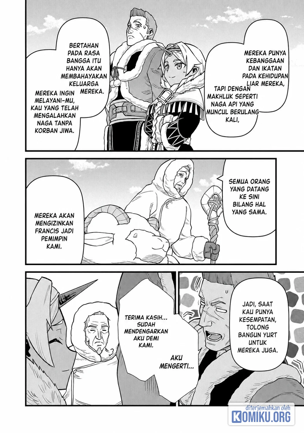 Ryoumin 0-nin Start no Henkyou Ryoushusama Chapter 51 - halaman 32