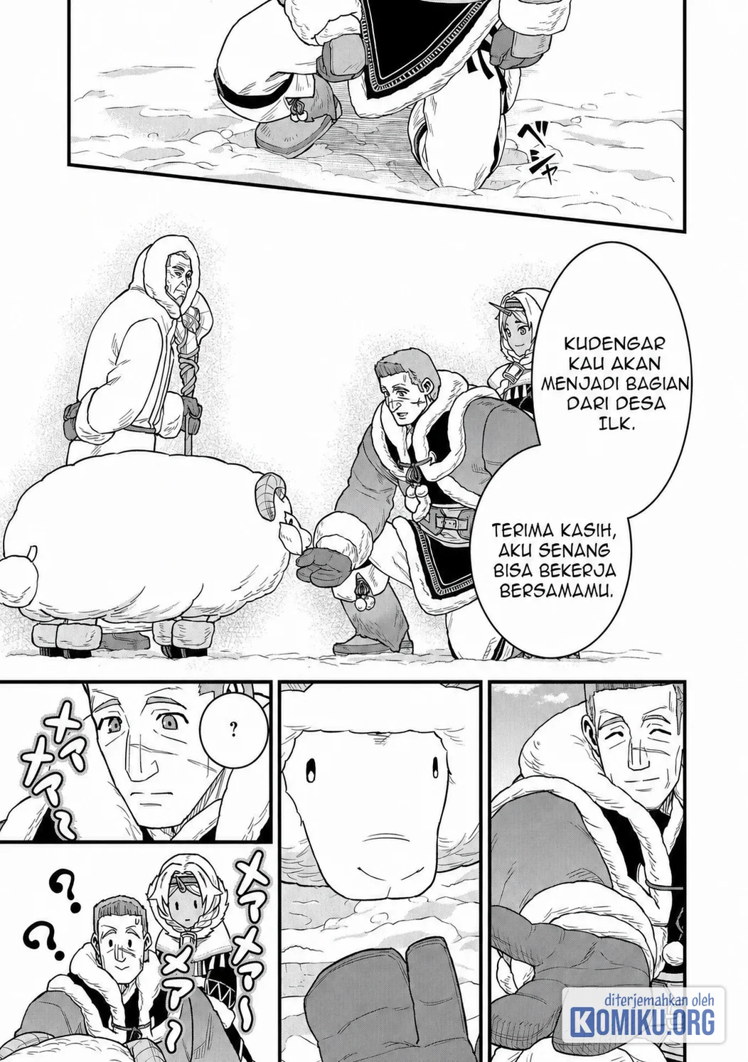 Ryoumin 0-nin Start no Henkyou Ryoushusama Chapter 51 - halaman 33