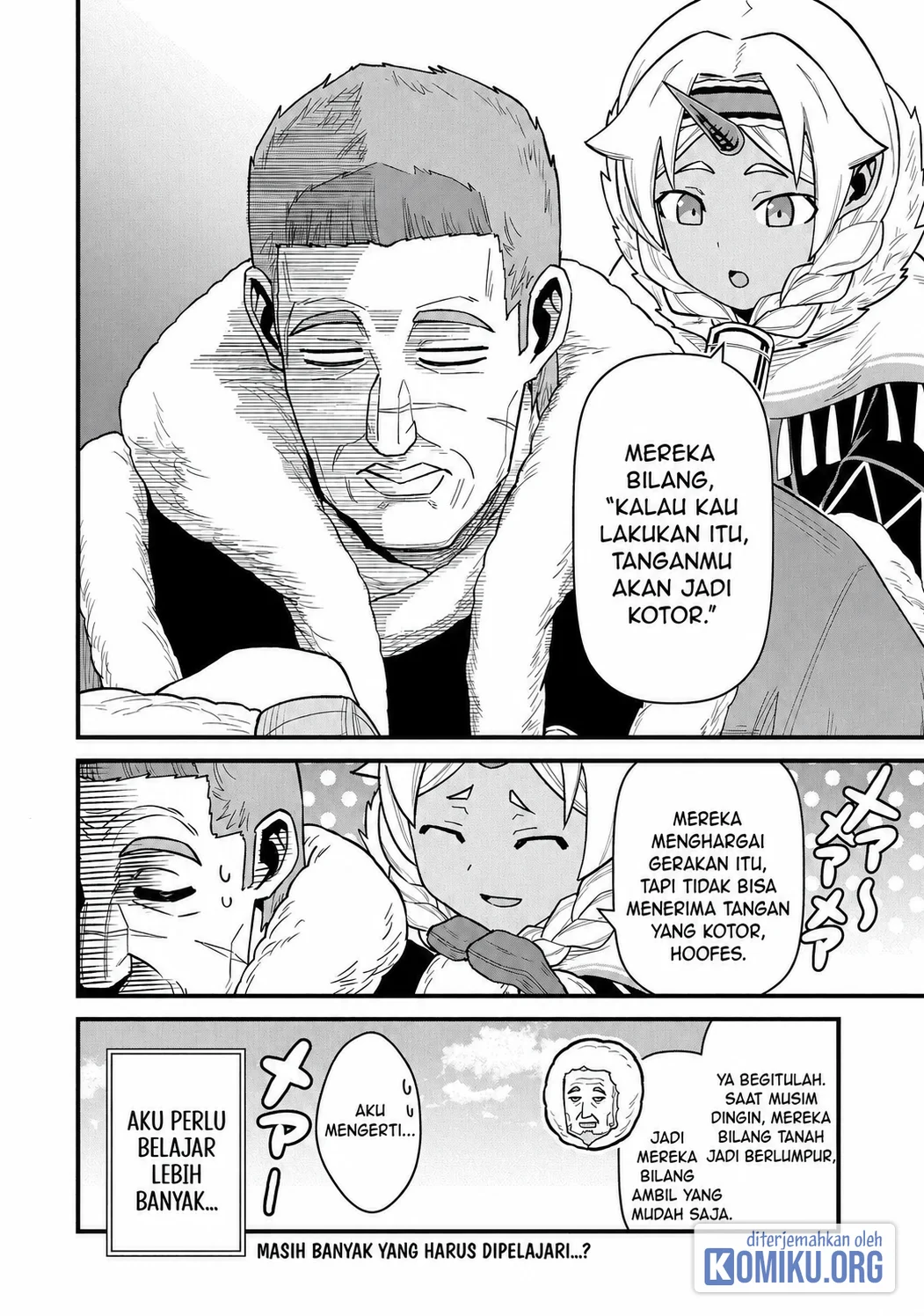Ryoumin 0-nin Start no Henkyou Ryoushusama Chapter 51 - halaman 34