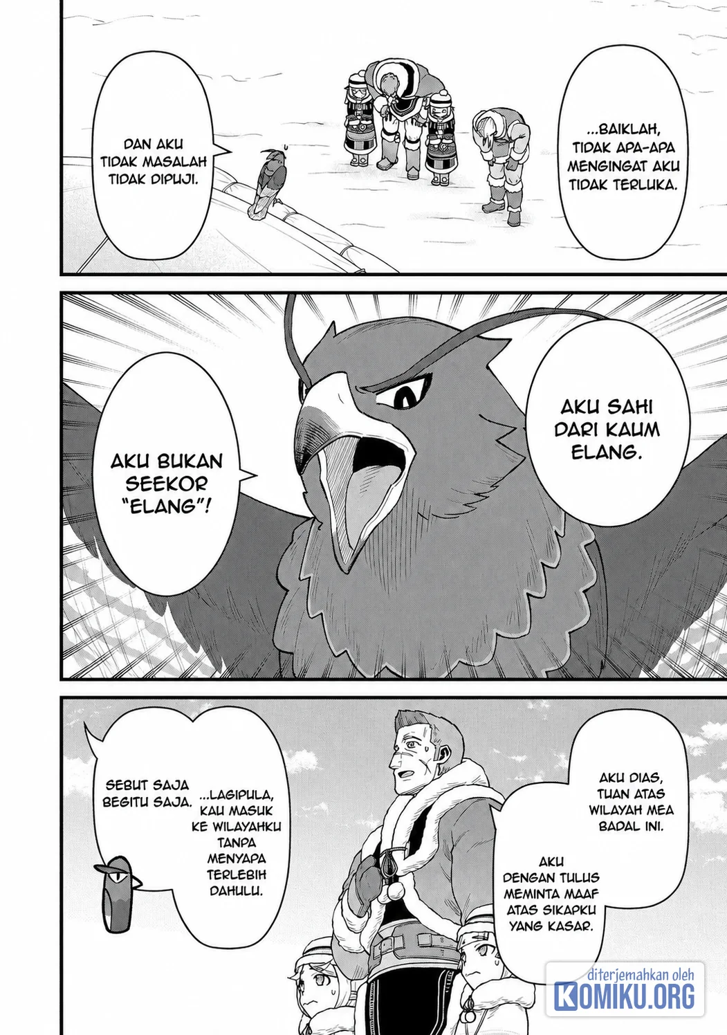 Ryoumin 0-nin Start no Henkyou Ryoushusama Chapter 51 - halaman 8