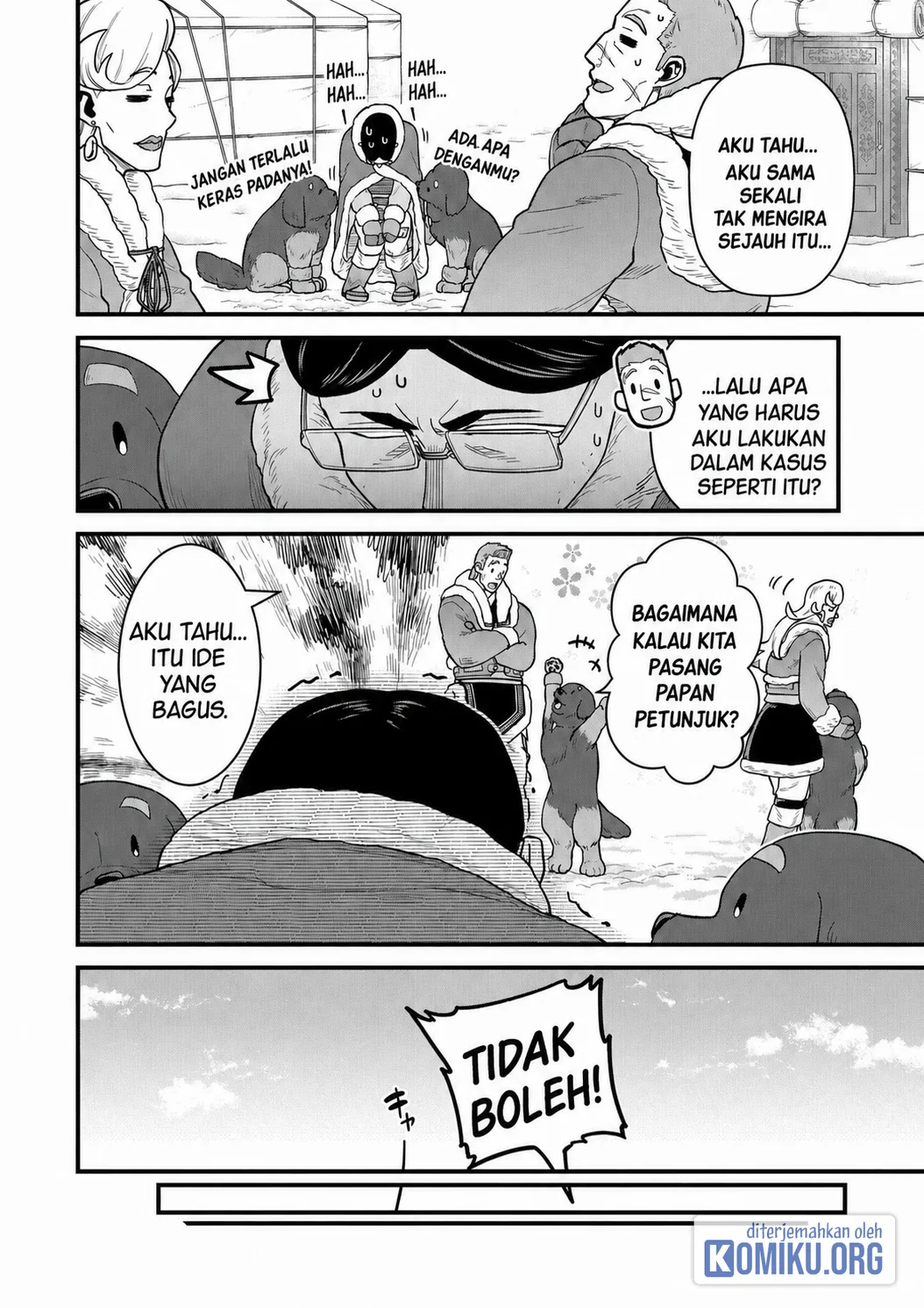 Ryoumin 0-nin Start no Henkyou Ryoushusama Chapter 52 - halaman 10