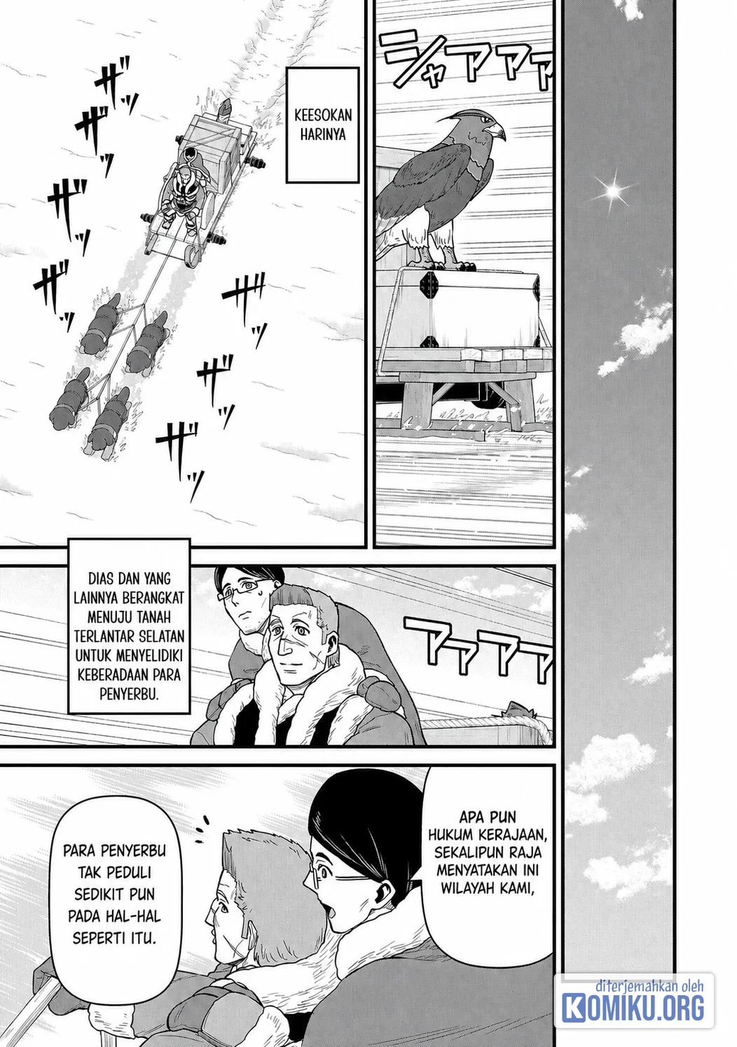 Ryoumin 0-nin Start no Henkyou Ryoushusama Chapter 52 - halaman 11