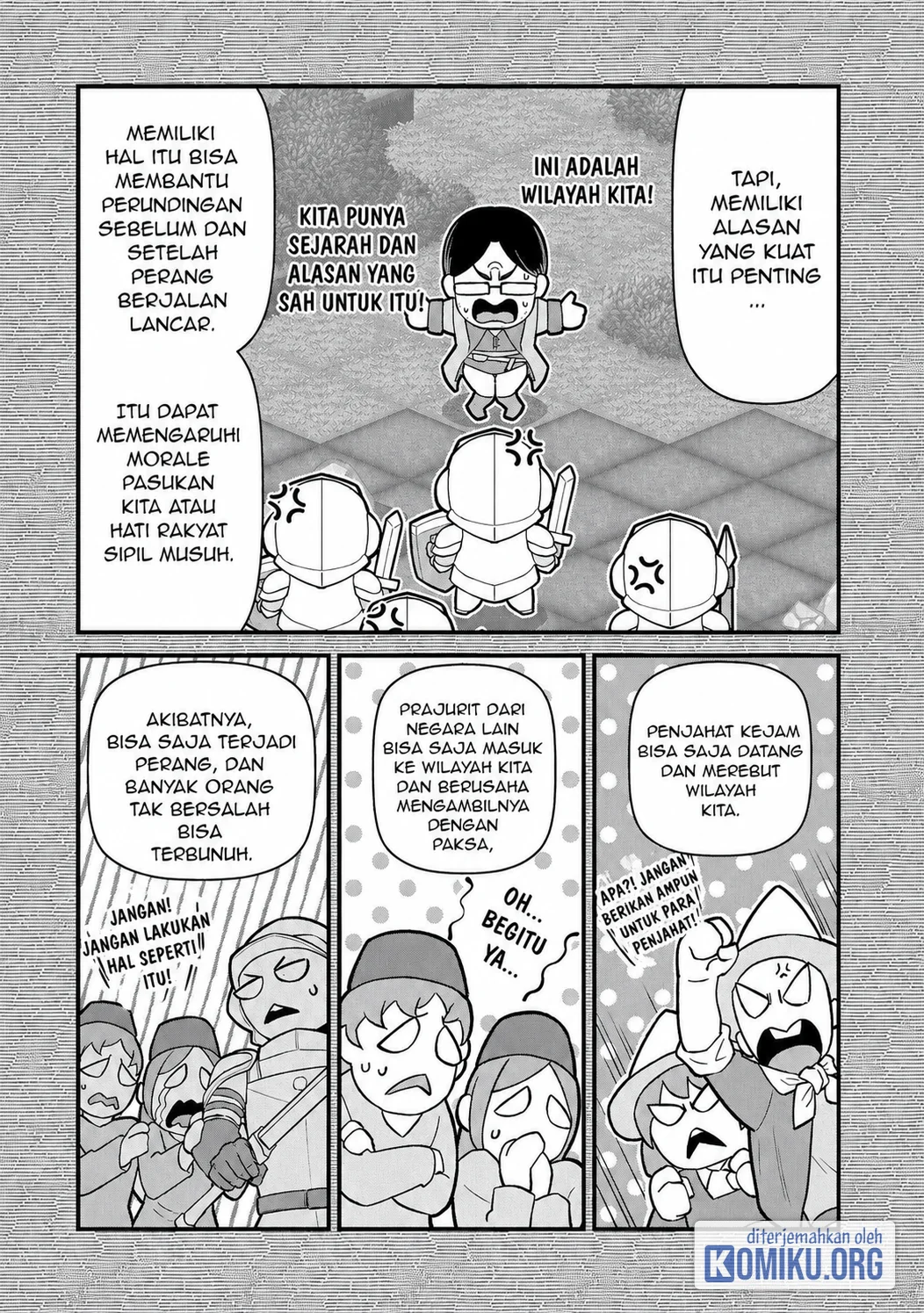 Ryoumin 0-nin Start no Henkyou Ryoushusama Chapter 52 - halaman 12
