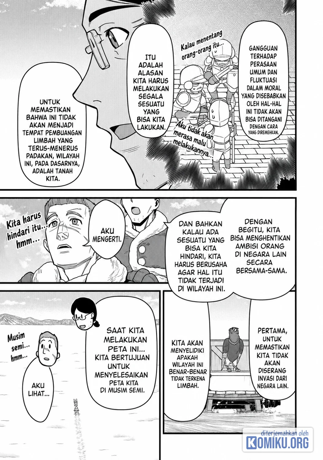 Ryoumin 0-nin Start no Henkyou Ryoushusama Chapter 52 - halaman 13
