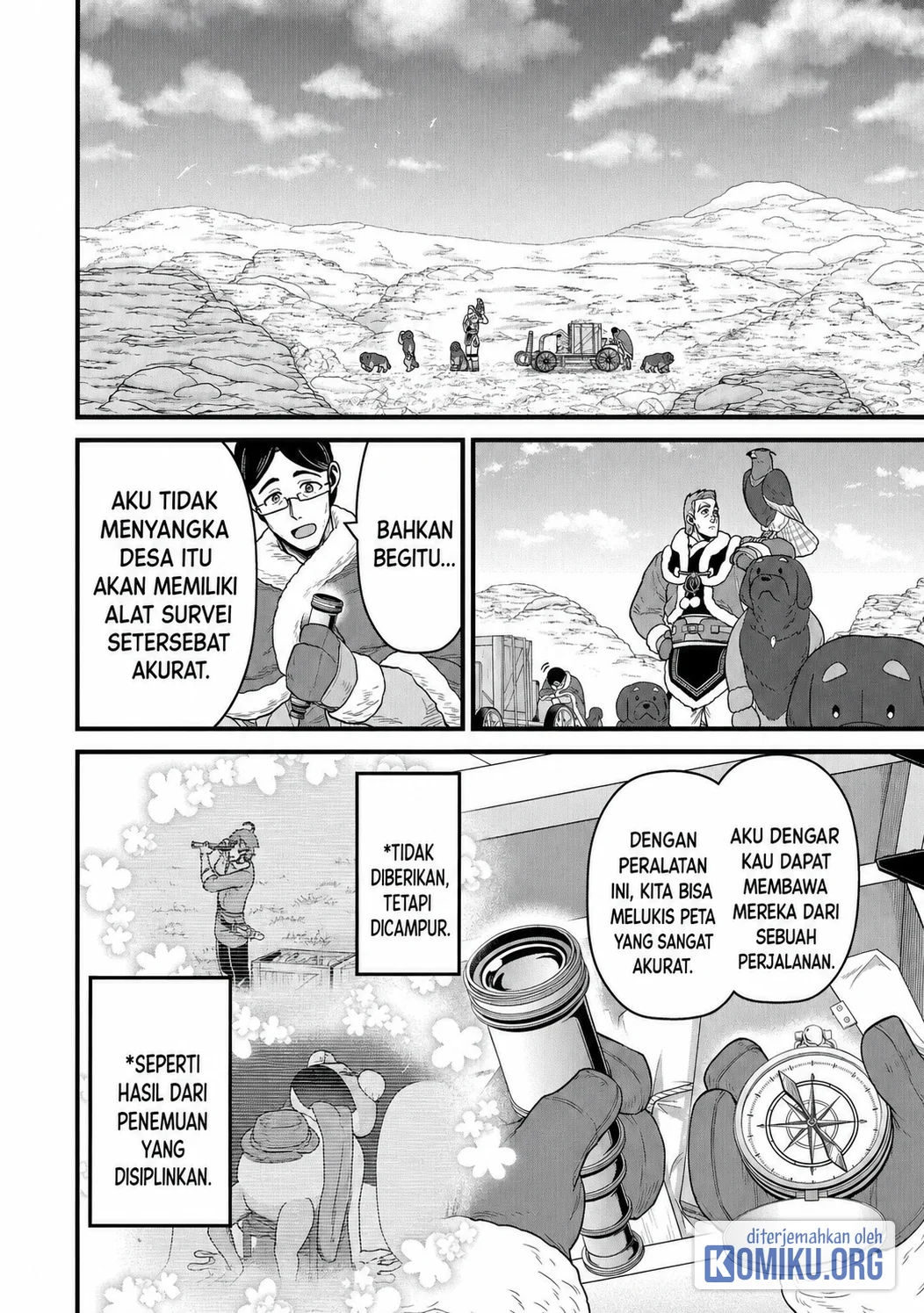 Ryoumin 0-nin Start no Henkyou Ryoushusama Chapter 52 - halaman 14