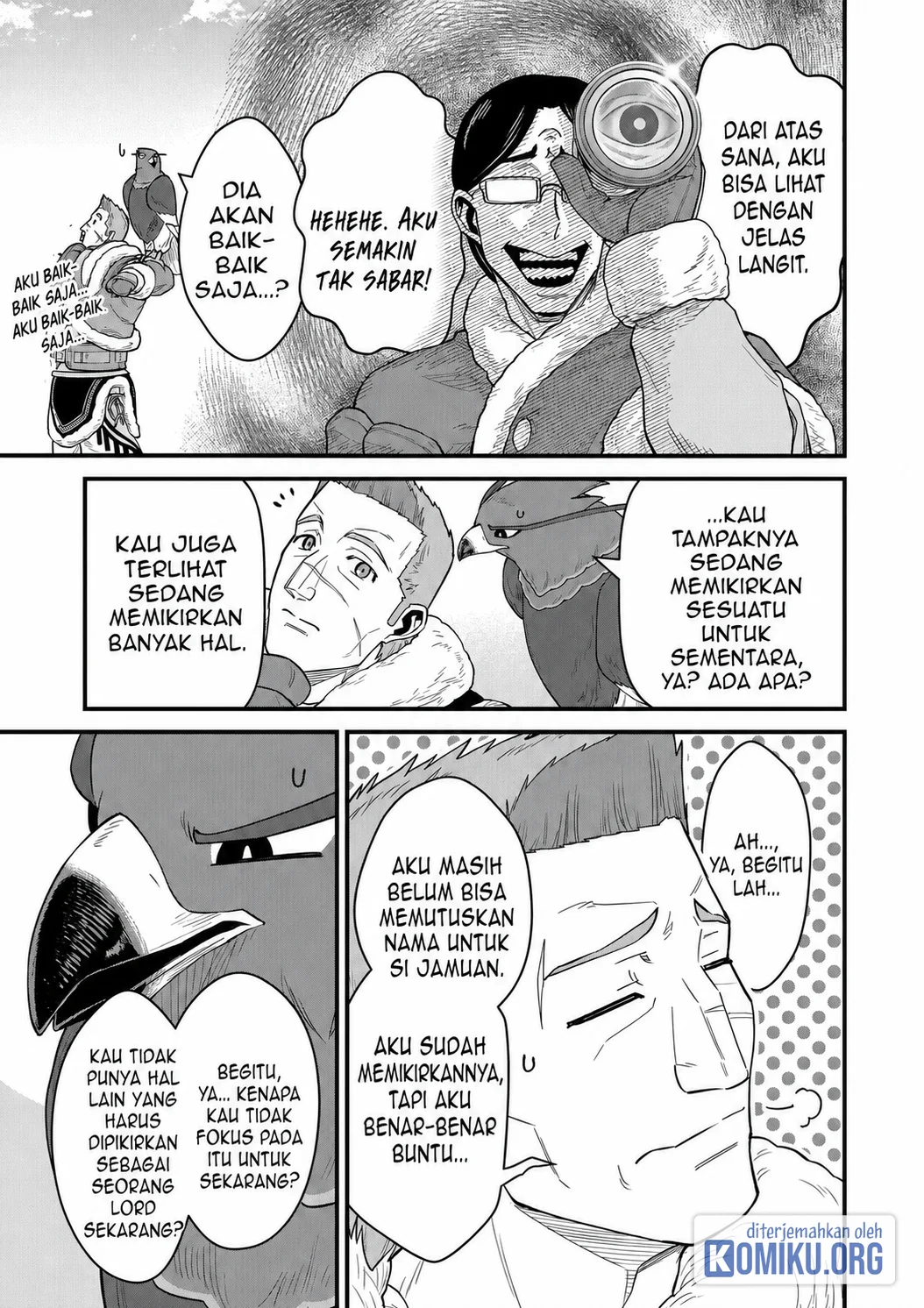 Ryoumin 0-nin Start no Henkyou Ryoushusama Chapter 52 - halaman 15