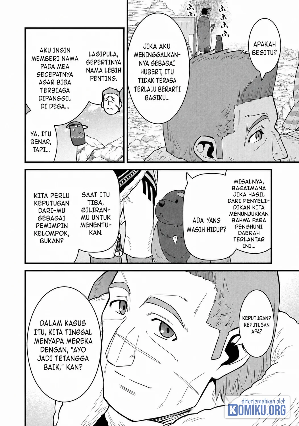 Ryoumin 0-nin Start no Henkyou Ryoushusama Chapter 52 - halaman 16