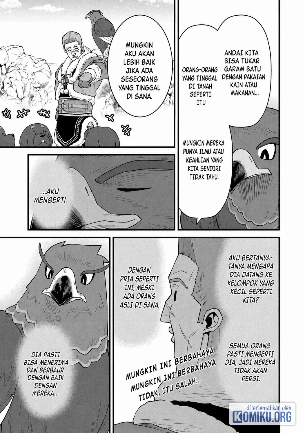 Ryoumin 0-nin Start no Henkyou Ryoushusama Chapter 52 - halaman 17