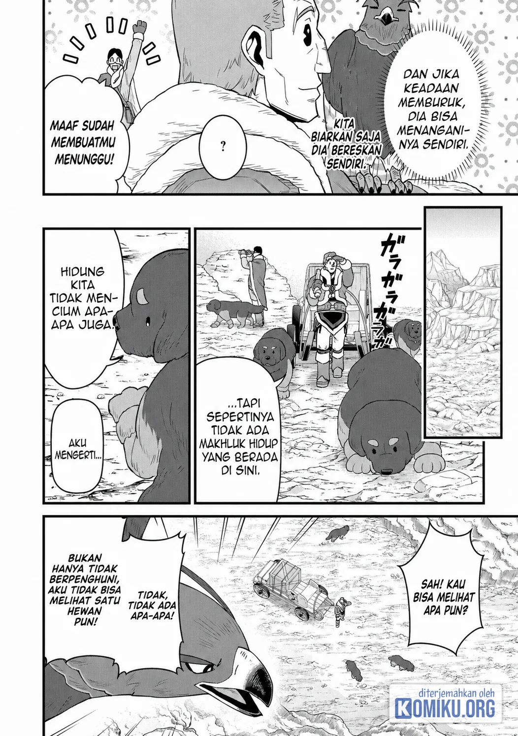 Ryoumin 0-nin Start no Henkyou Ryoushusama Chapter 52 - halaman 18