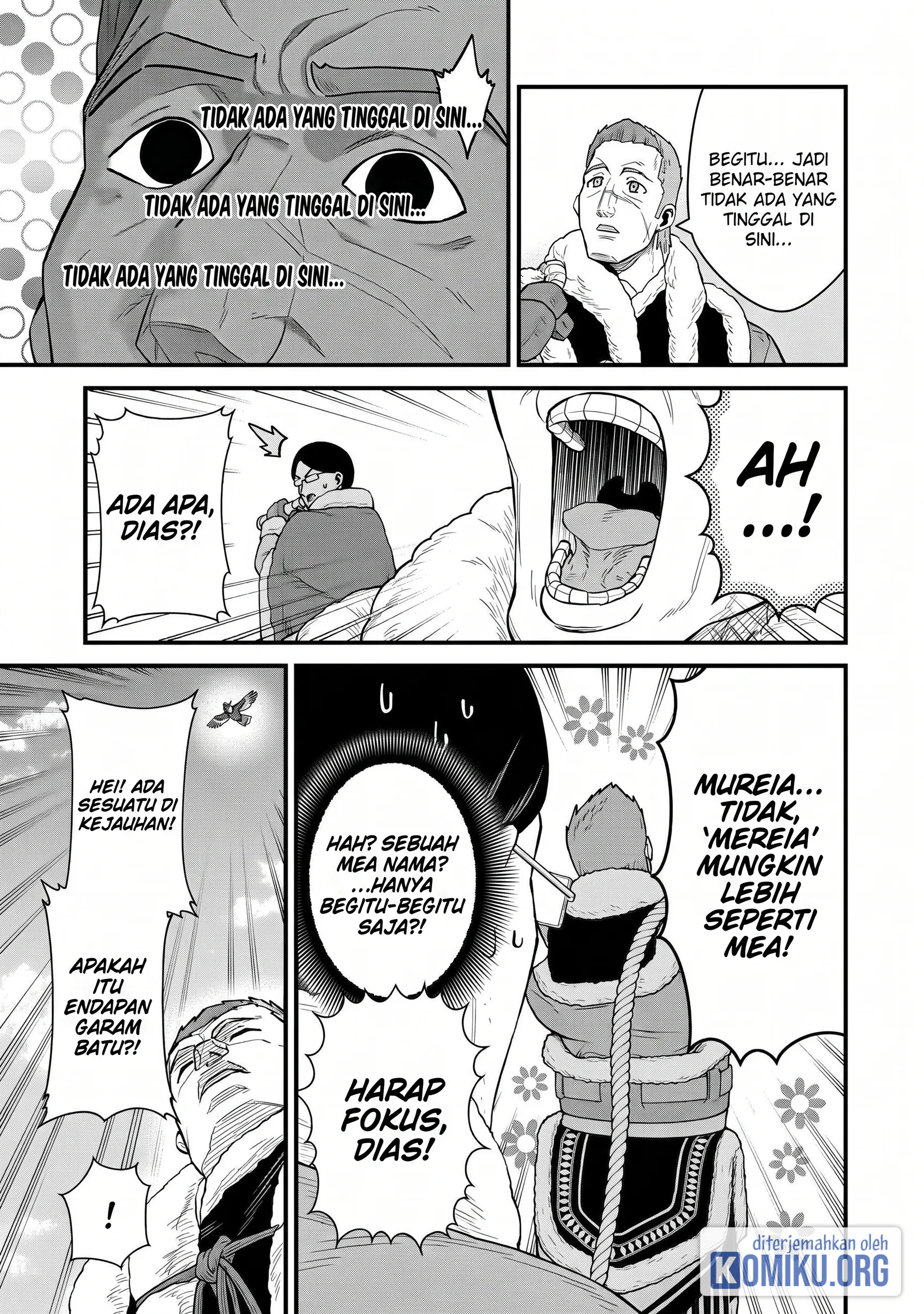Ryoumin 0-nin Start no Henkyou Ryoushusama Chapter 52 - halaman 19