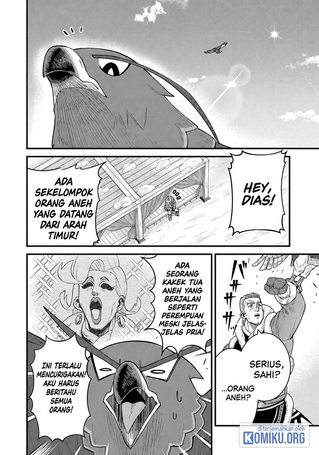 Ryoumin 0-nin Start no Henkyou Ryoushusama Chapter 52 - halaman 2
