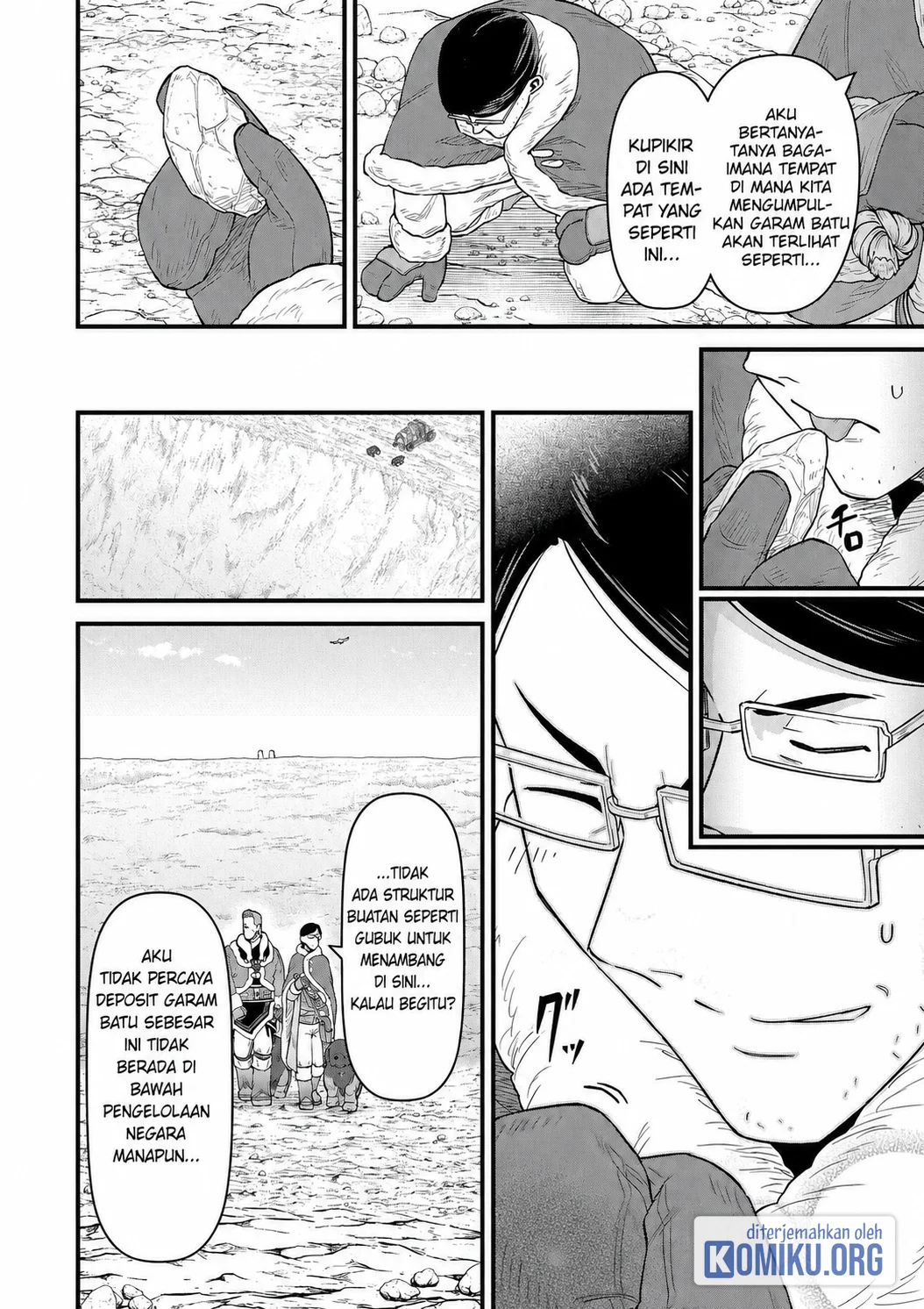 Ryoumin 0-nin Start no Henkyou Ryoushusama Chapter 52 - halaman 22