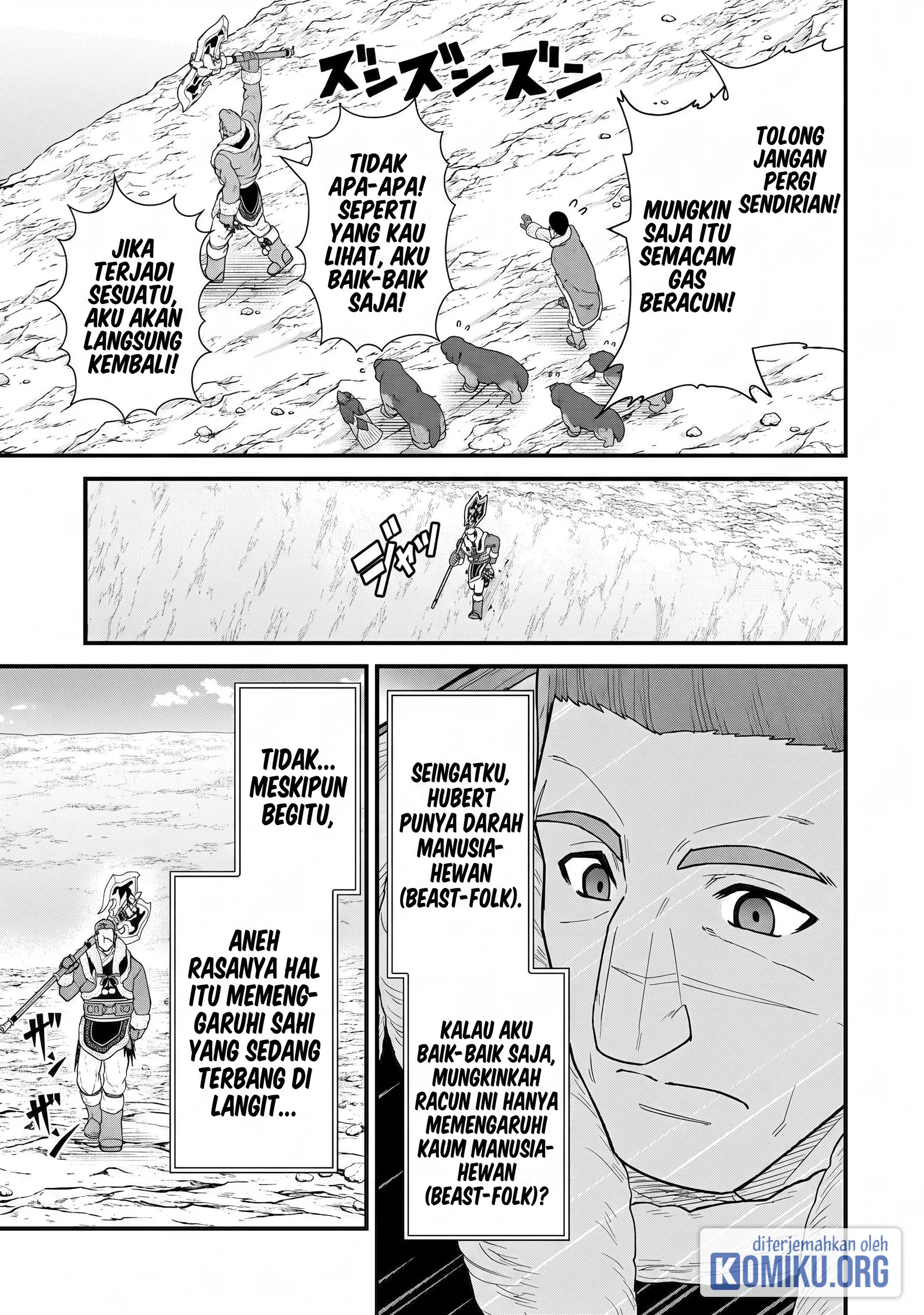 Ryoumin 0-nin Start no Henkyou Ryoushusama Chapter 52 - halaman 29