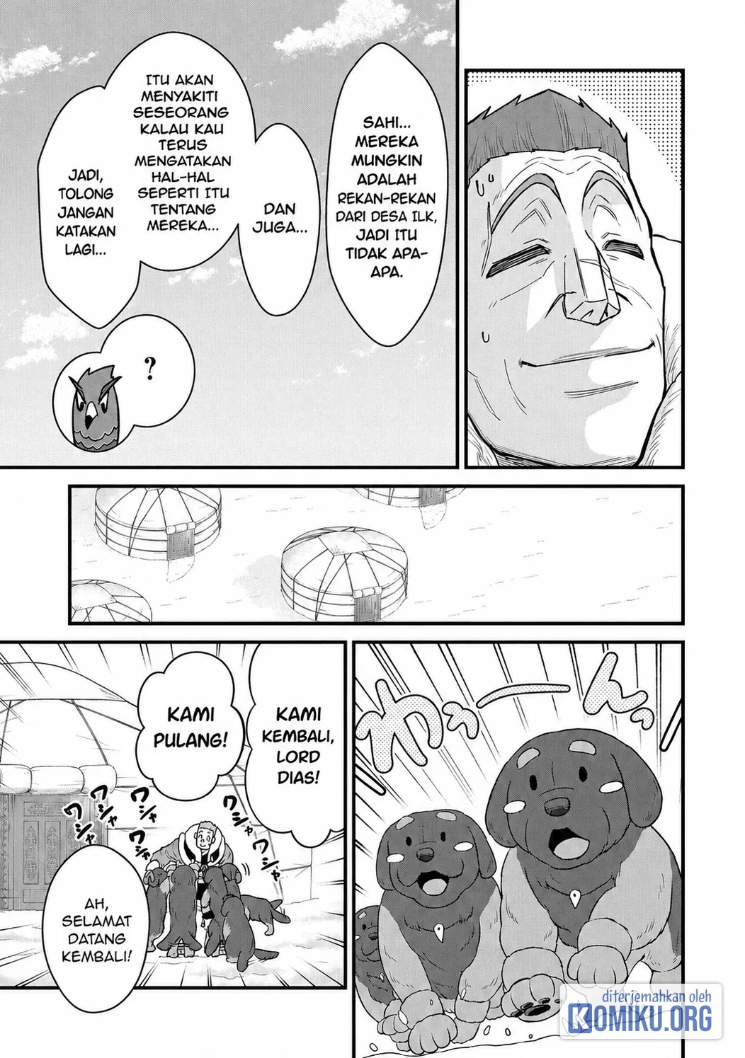 Ryoumin 0-nin Start no Henkyou Ryoushusama Chapter 52 - halaman 3