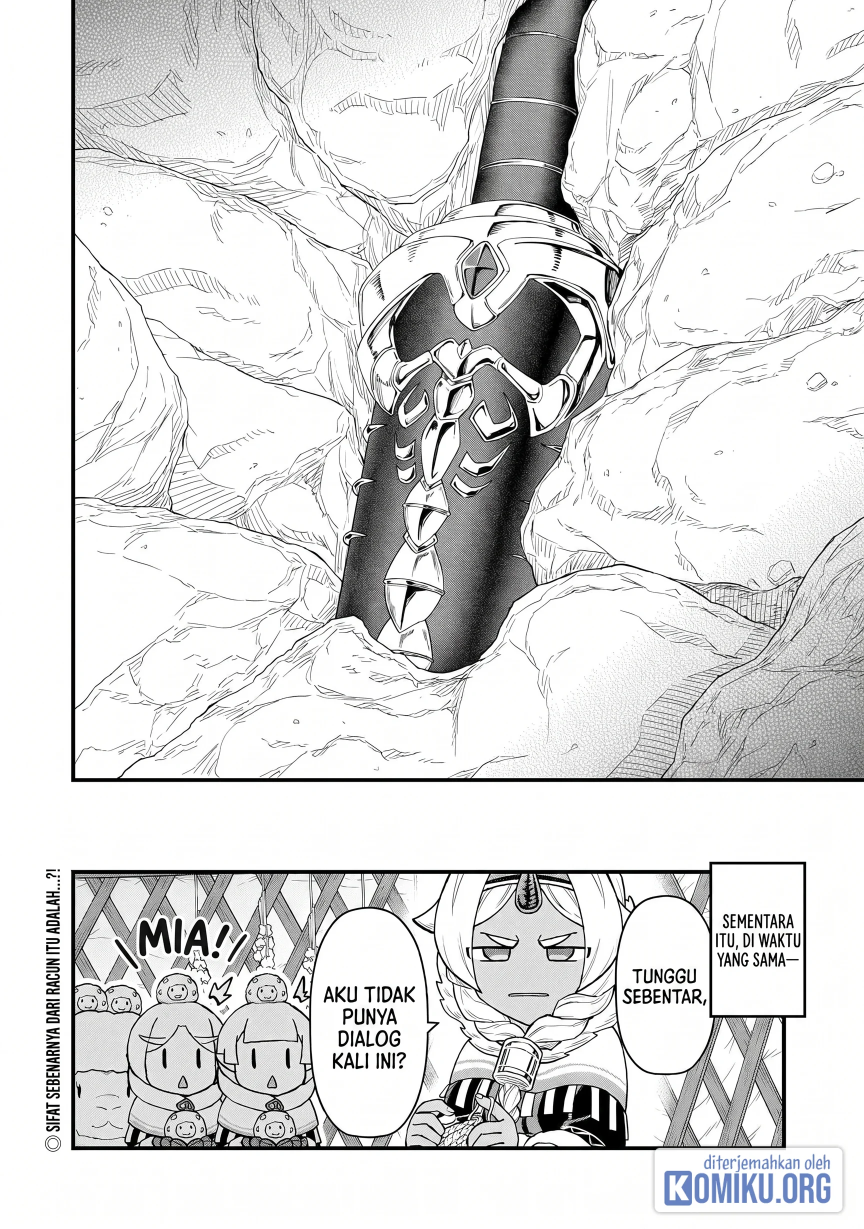 Ryoumin 0-nin Start no Henkyou Ryoushusama Chapter 52 - halaman 35