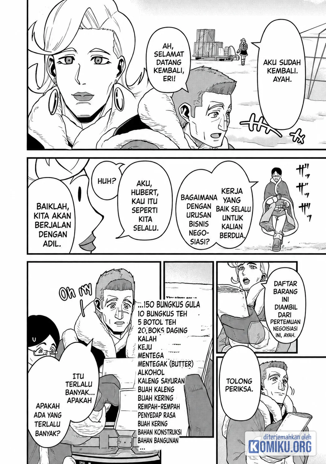 Ryoumin 0-nin Start no Henkyou Ryoushusama Chapter 52 - halaman 4