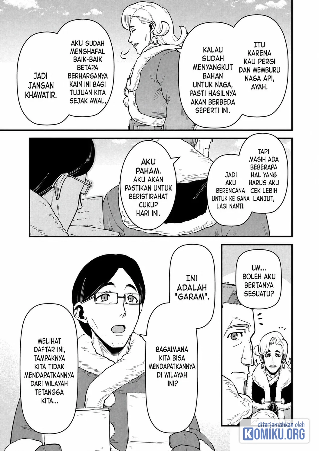 Ryoumin 0-nin Start no Henkyou Ryoushusama Chapter 52 - halaman 5