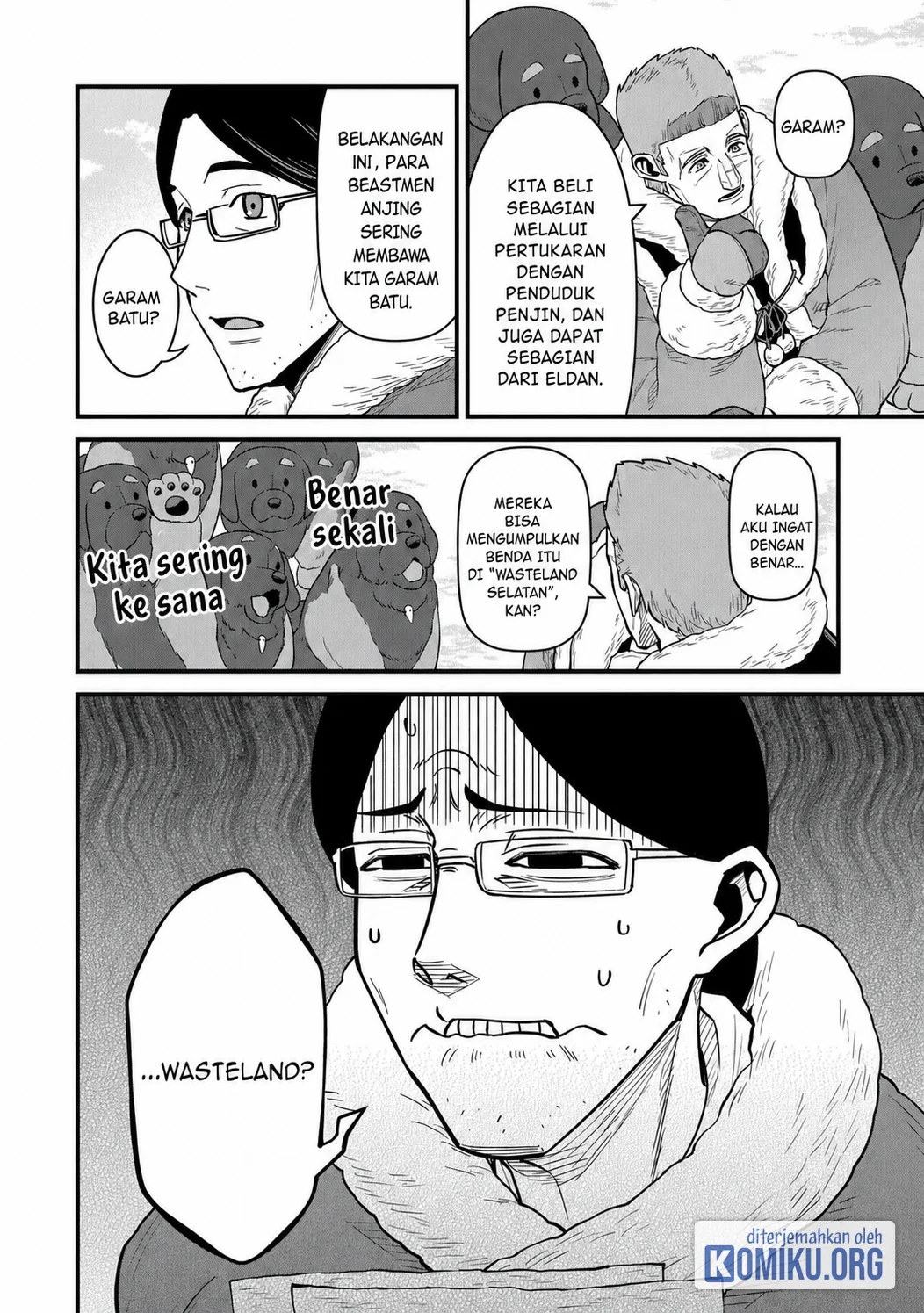 Ryoumin 0-nin Start no Henkyou Ryoushusama Chapter 52 - halaman 6