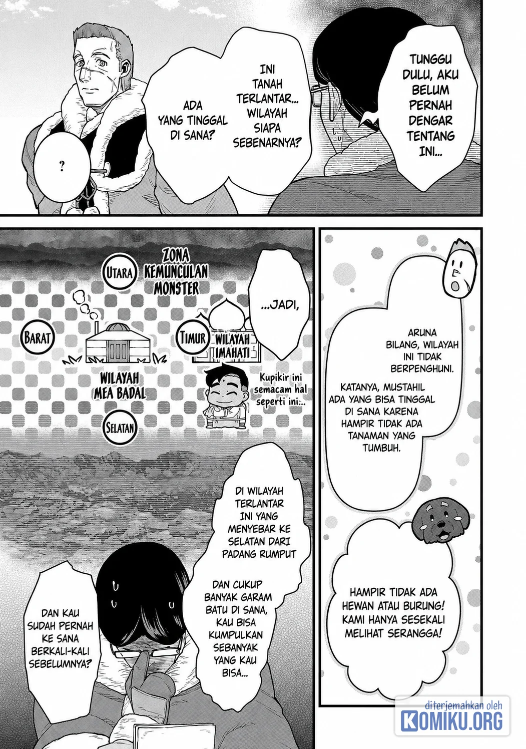 Ryoumin 0-nin Start no Henkyou Ryoushusama Chapter 52 - halaman 7