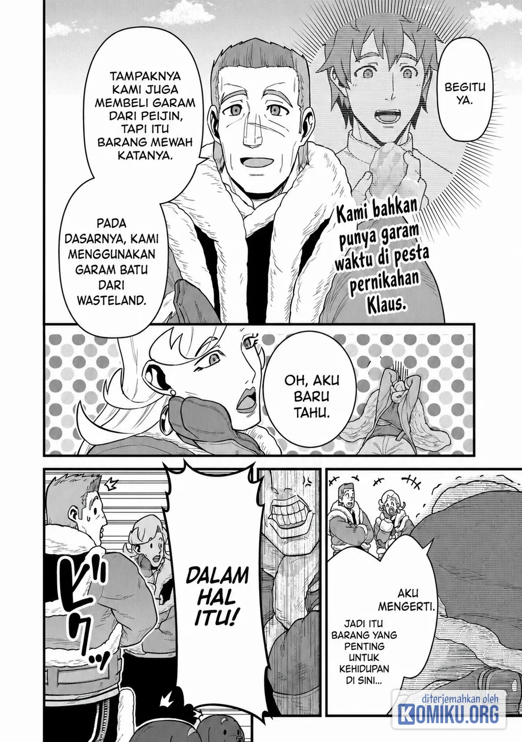 Ryoumin 0-nin Start no Henkyou Ryoushusama Chapter 52 - halaman 8