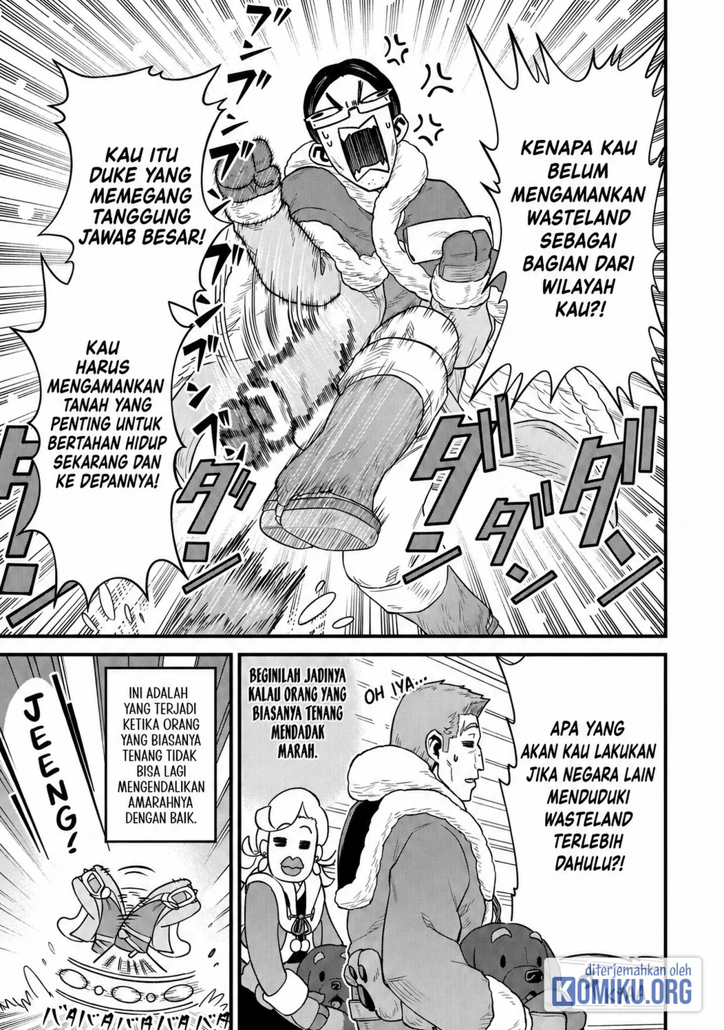 Ryoumin 0-nin Start no Henkyou Ryoushusama Chapter 52 - halaman 9
