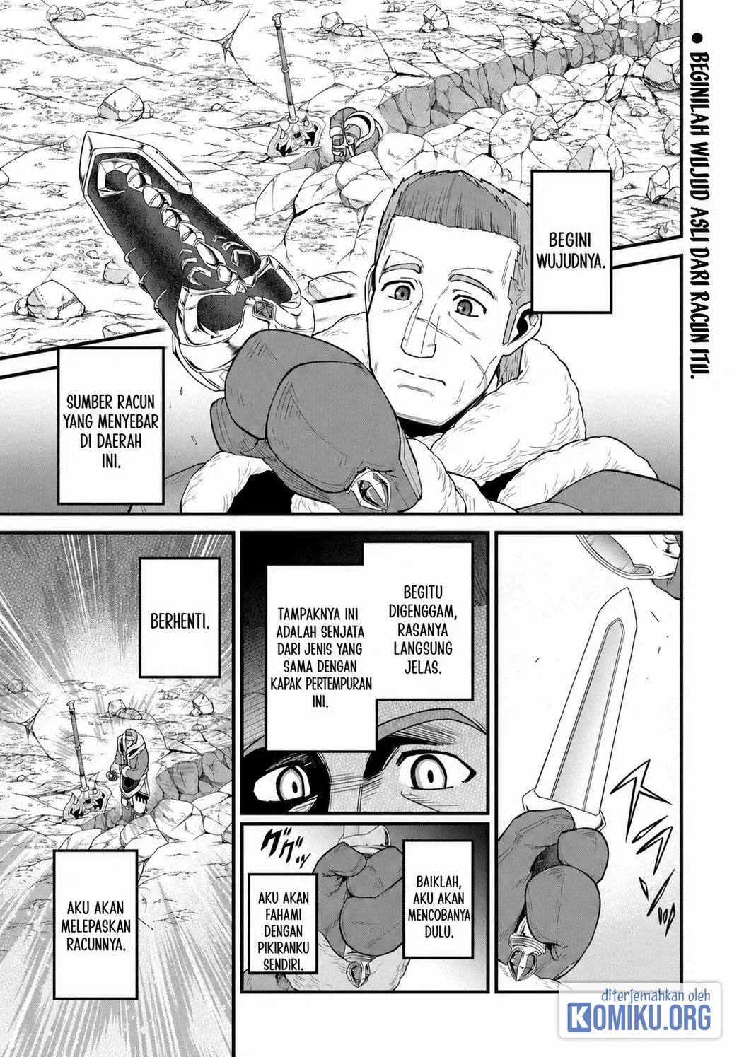 Ryoumin 0-nin Start no Henkyou Ryoushusama Chapter 53 - halaman 1