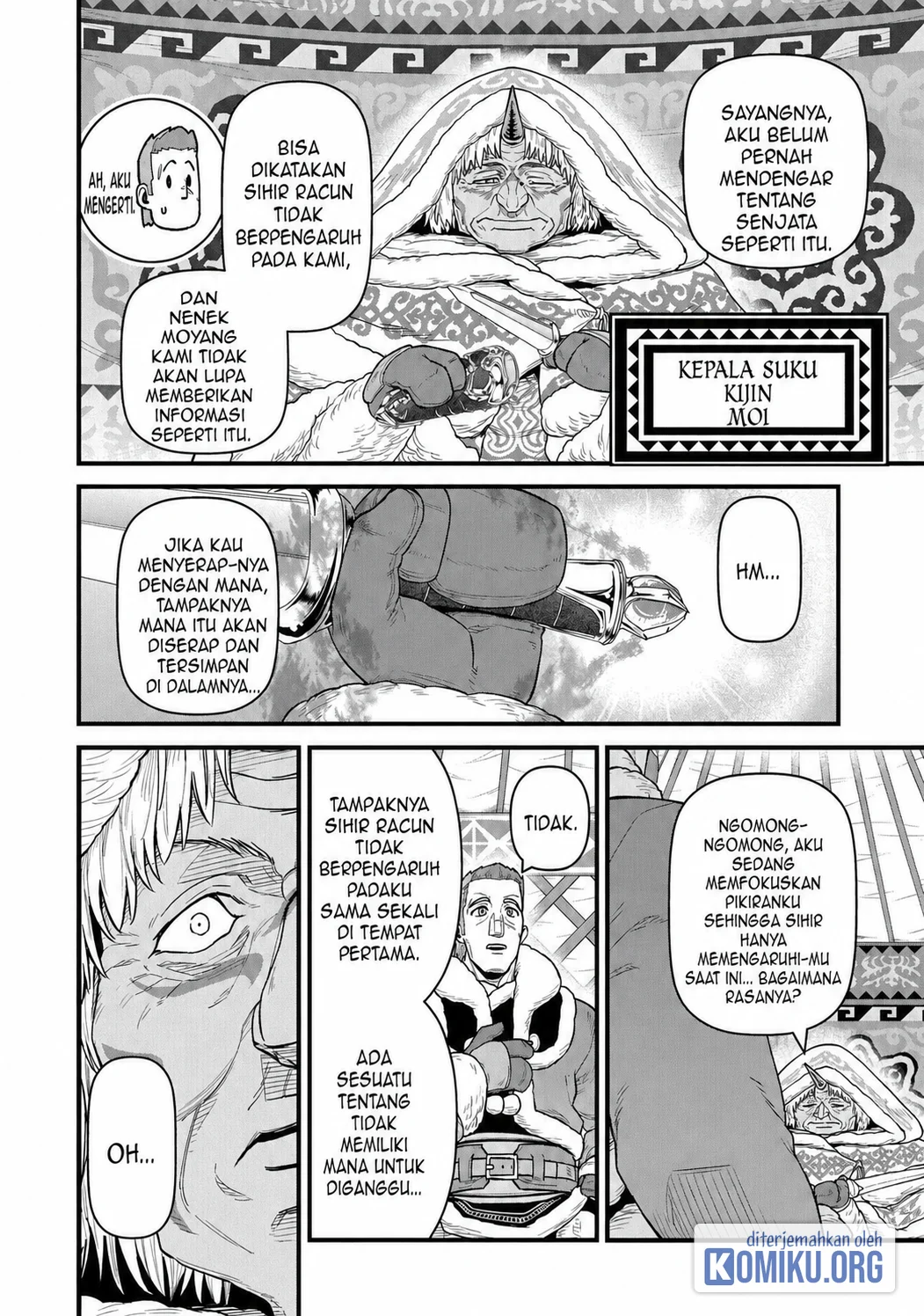 Ryoumin 0-nin Start no Henkyou Ryoushusama Chapter 53 - halaman 10
