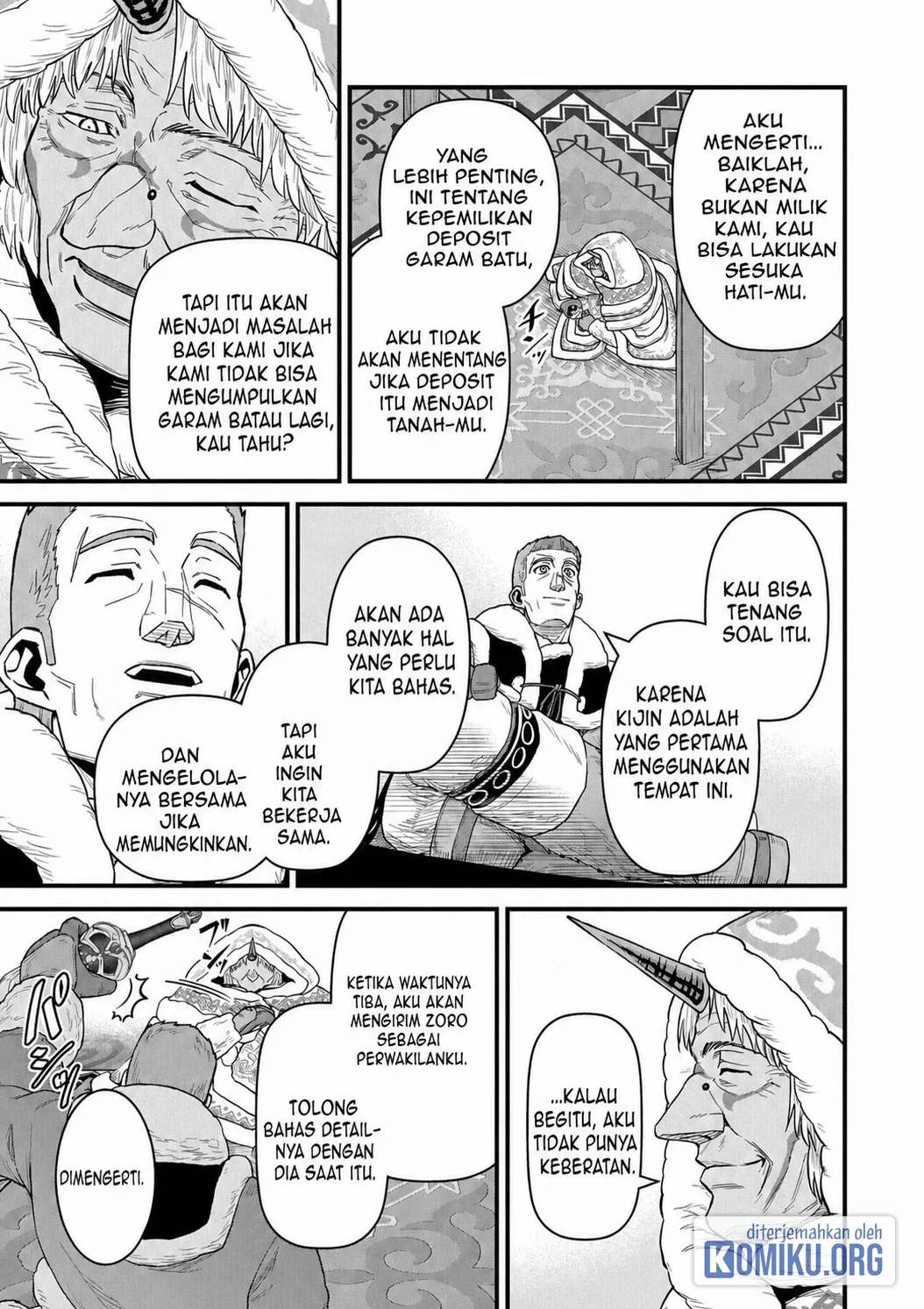 Ryoumin 0-nin Start no Henkyou Ryoushusama Chapter 53 - halaman 11