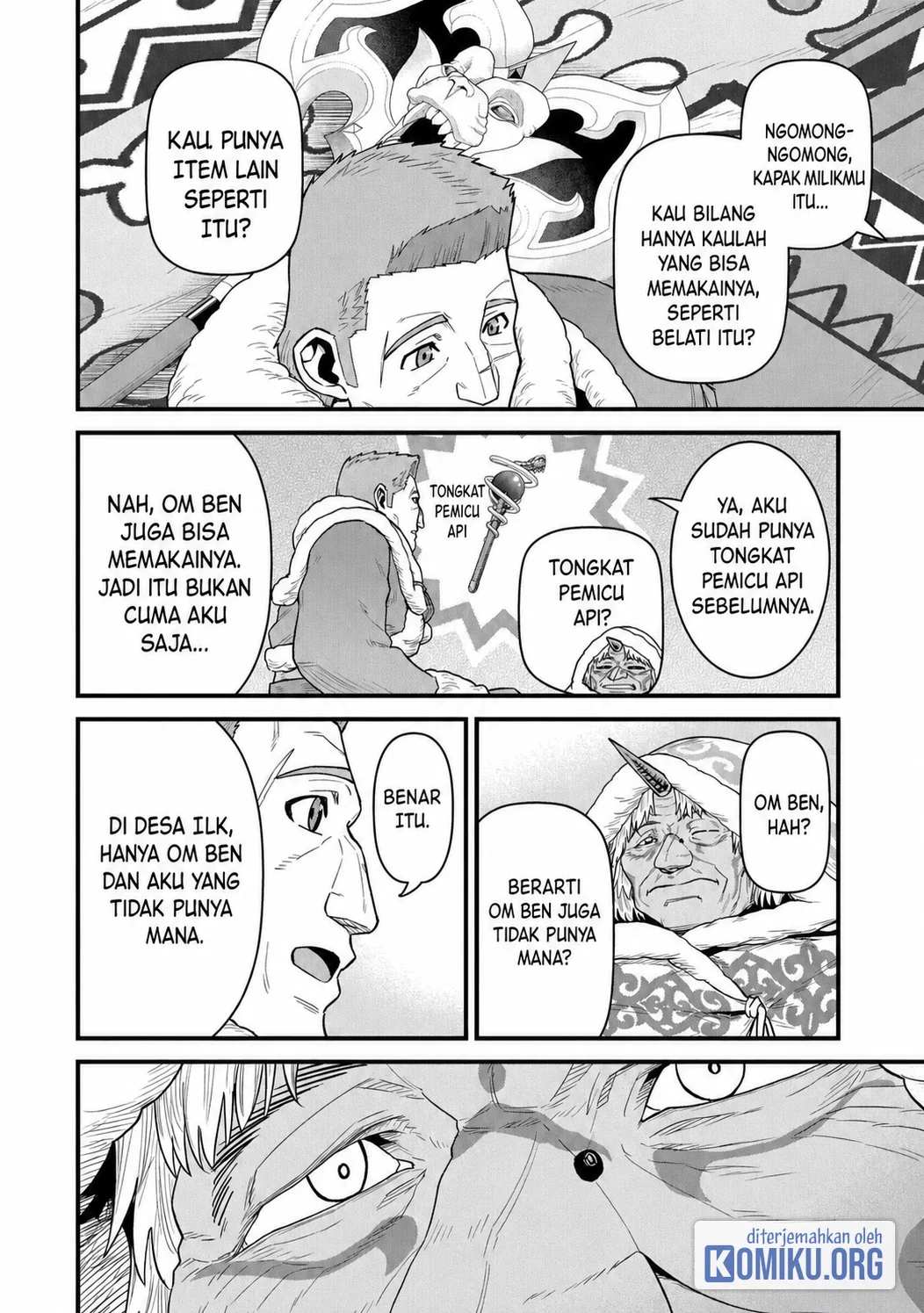 Ryoumin 0-nin Start no Henkyou Ryoushusama Chapter 53 - halaman 12