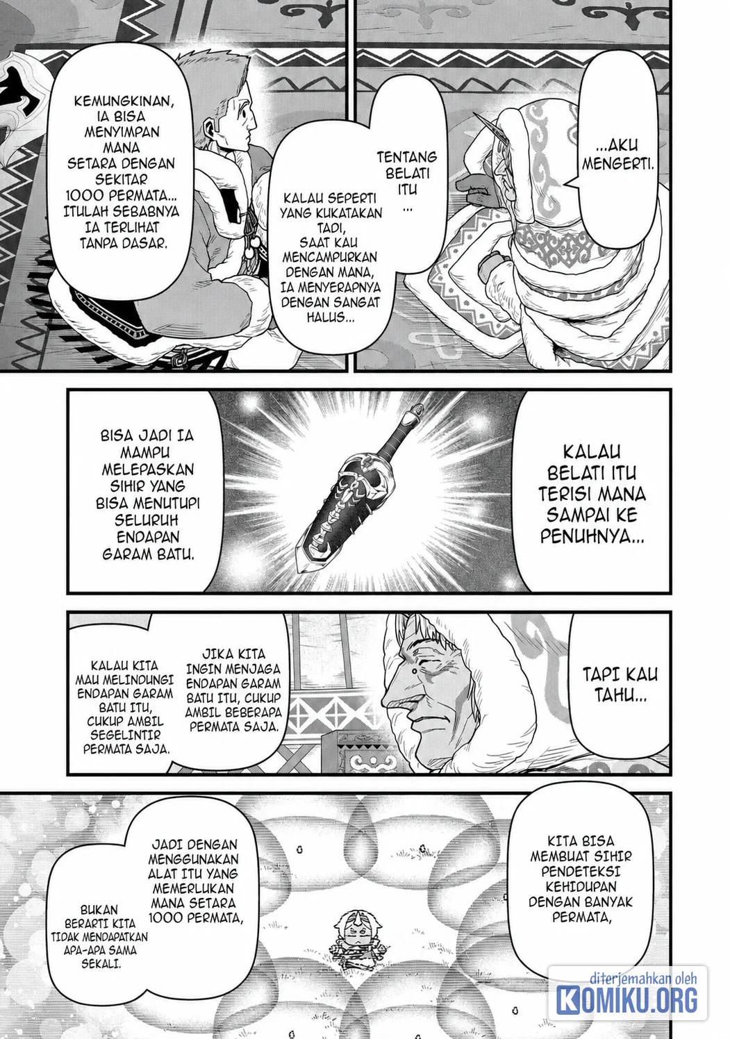 Ryoumin 0-nin Start no Henkyou Ryoushusama Chapter 53 - halaman 13