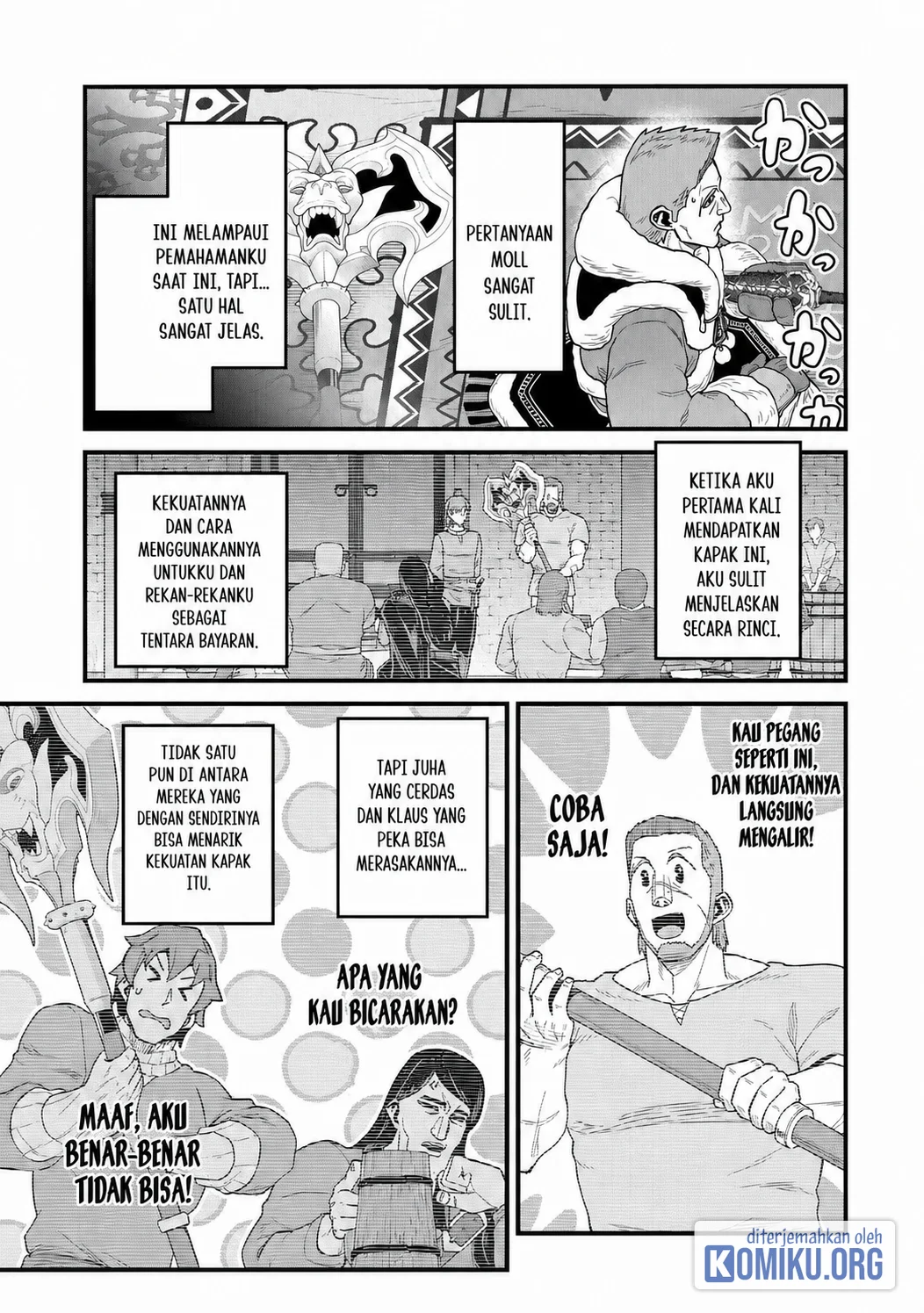 Ryoumin 0-nin Start no Henkyou Ryoushusama Chapter 53 - halaman 15
