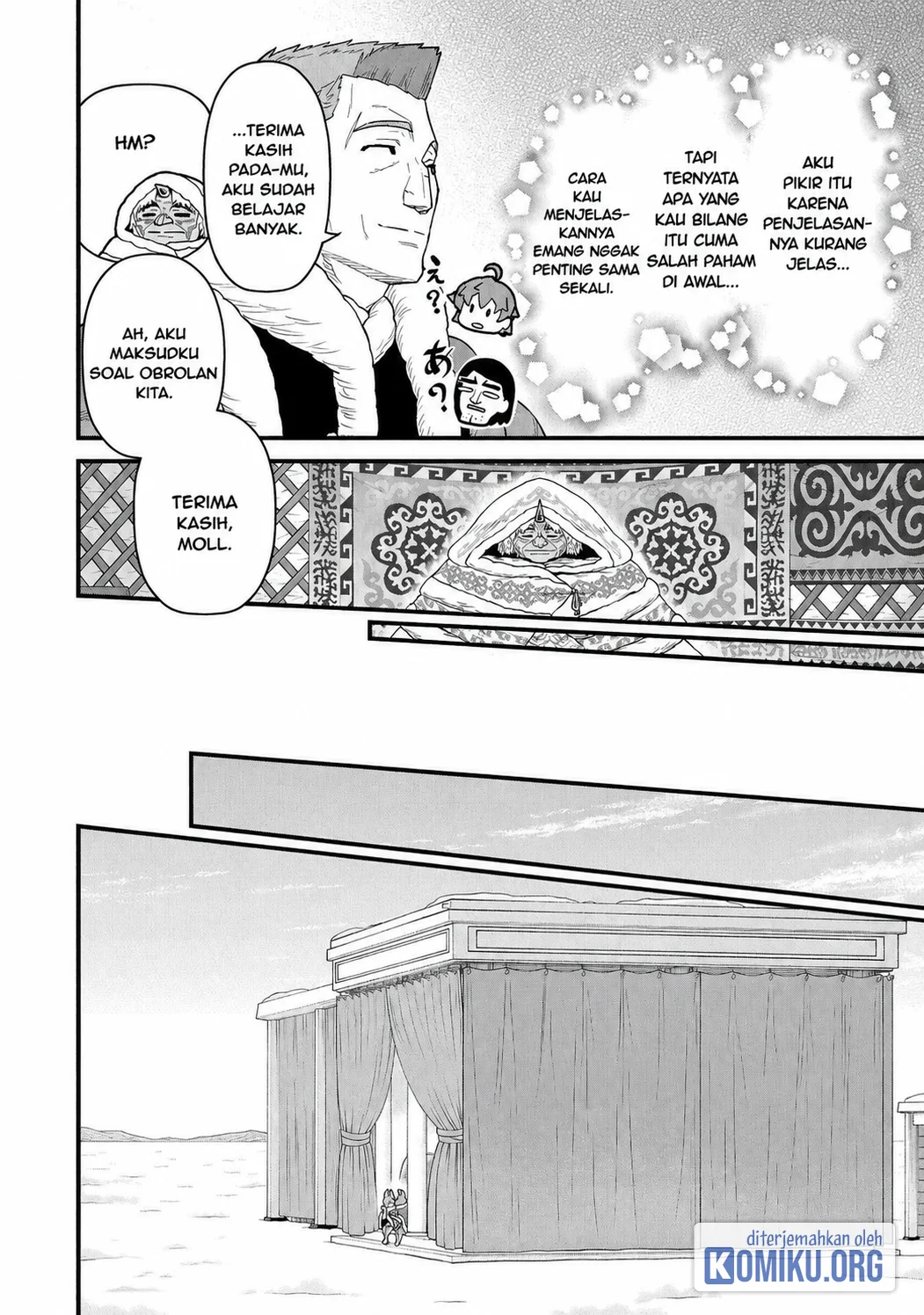 Ryoumin 0-nin Start no Henkyou Ryoushusama Chapter 53 - halaman 16