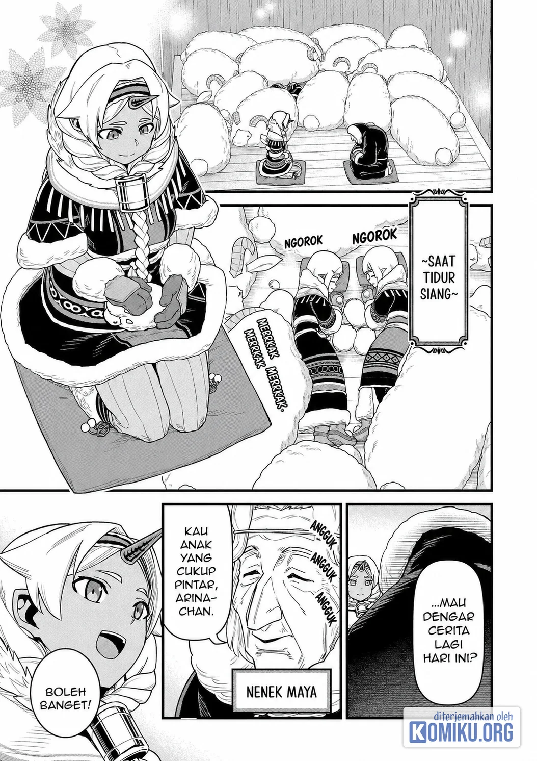Ryoumin 0-nin Start no Henkyou Ryoushusama Chapter 53 - halaman 17